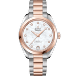 海马系列 34毫米, 精钢-Sedna™ 18k金表壳 搭配 精钢-Sedna™ 18k金表链 - 22020342055001