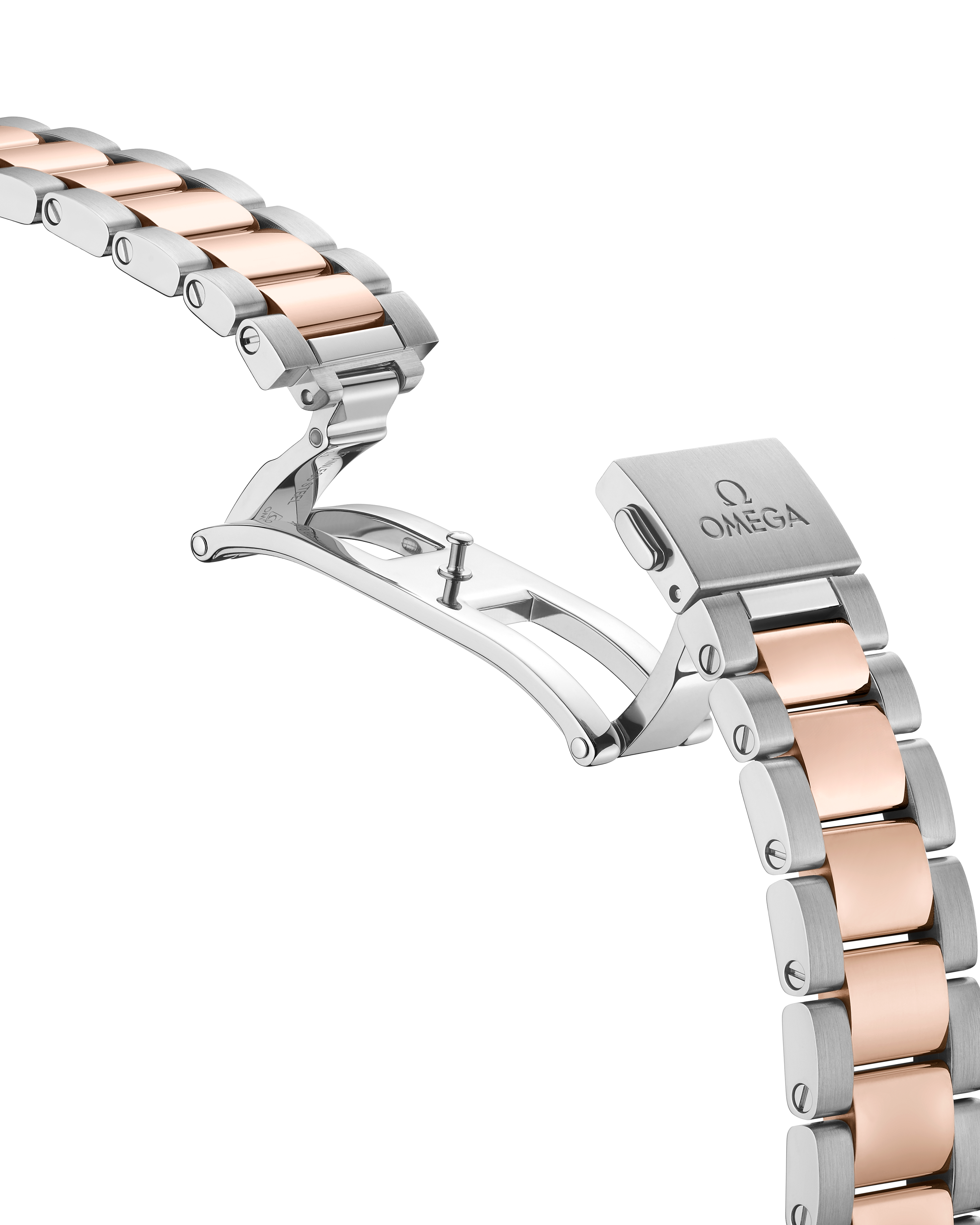 海马系列 AQUA TERRA 150米腕表 34毫米, 精钢-Sedna™ 18k金表壳 搭配 精钢-Sedna™ 18k金表链 - 220.20.34.20.59.001 - 影像 4