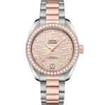 海马系列 34毫米, 精钢-Sedna™ 18k金表壳 搭配 精钢-Sedna™ 18k金表链 - 22025342059001