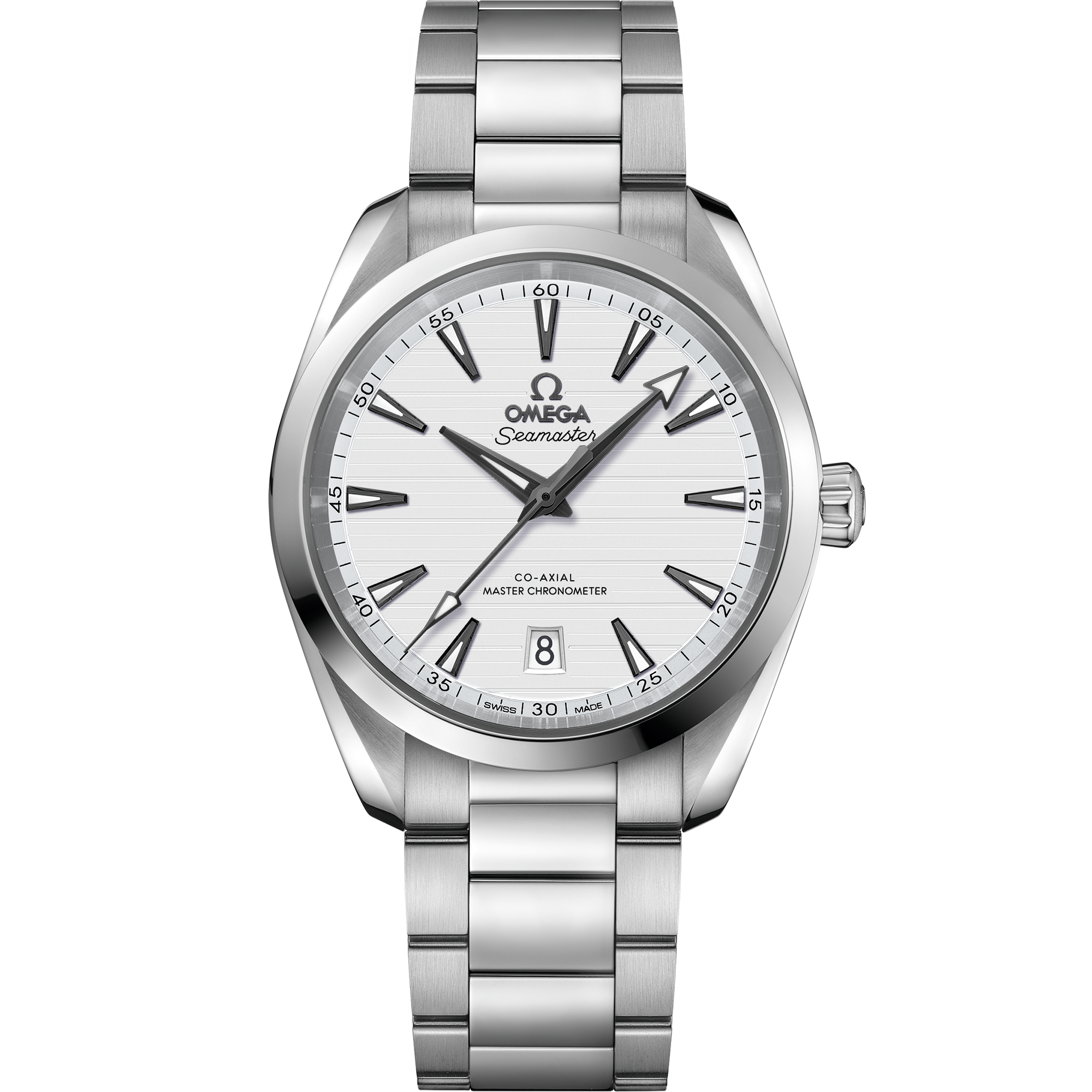 海马系列 AQUA TERRA 150米腕表 38毫米, 精钢表壳 搭配 精钢表链 - 220.10.38.20.02.001 - 影像 1