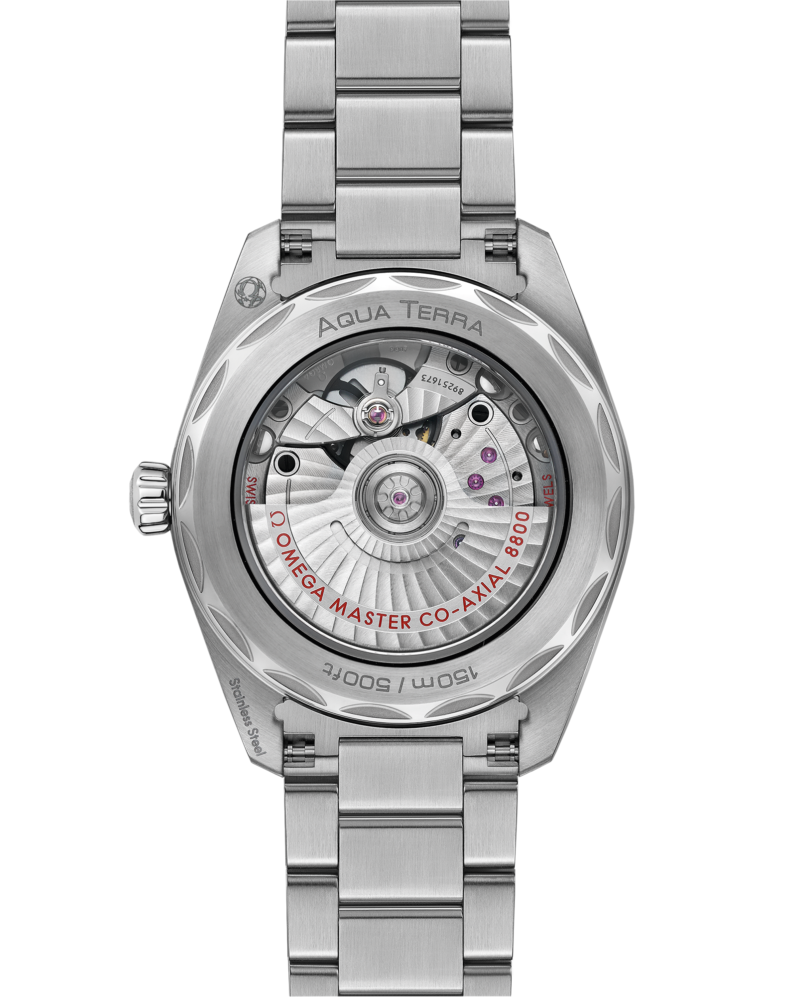 海马系列 AQUA TERRA 150米腕表 38毫米, 精钢表壳 搭配 精钢表链 - 220.10.38.20.02.002 - 影像 2