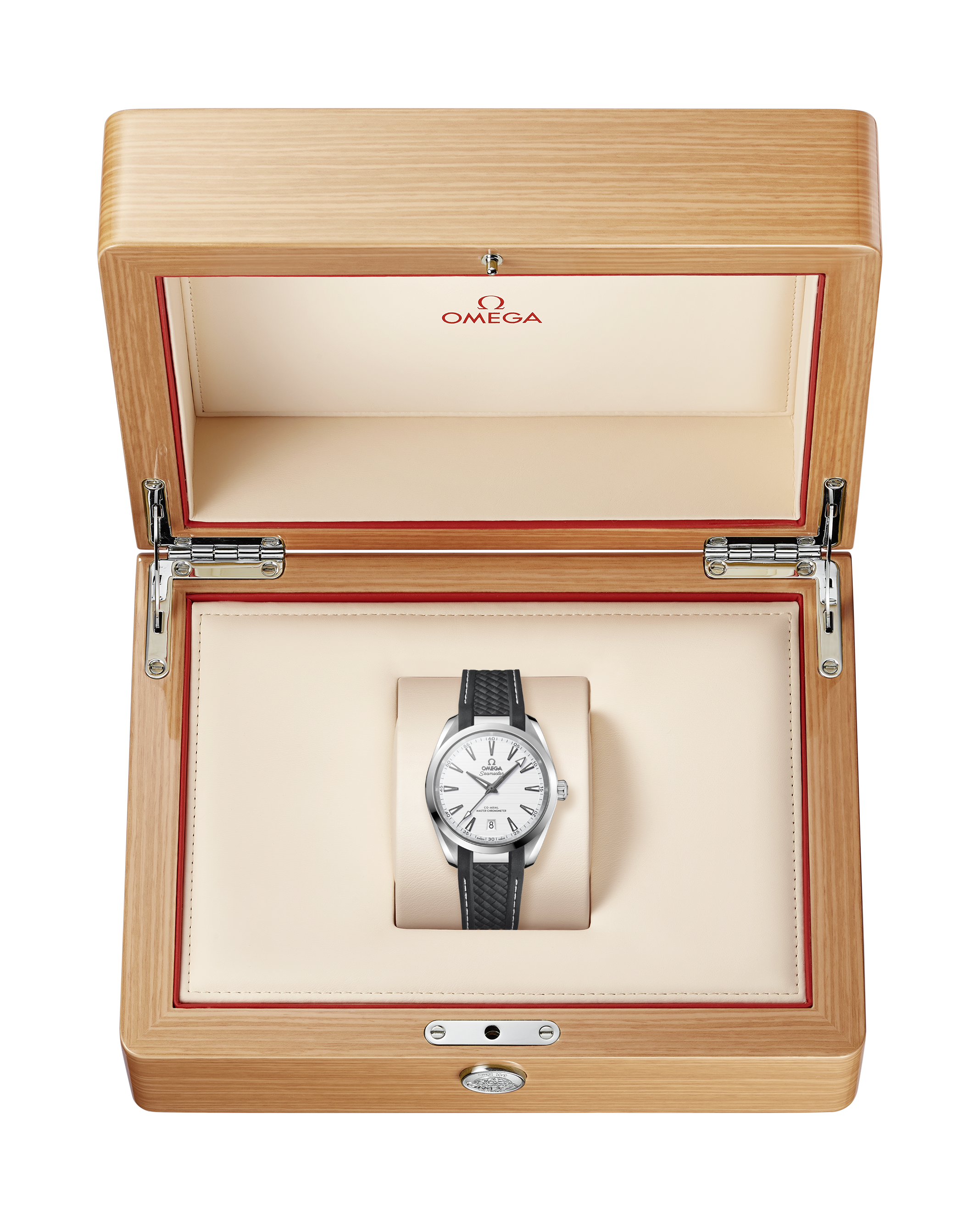 海马系列 AQUA TERRA 150米腕表 38毫米, 精钢表壳 搭配 橡胶表带 - 220.12.38.20.02.001 - 影像 2