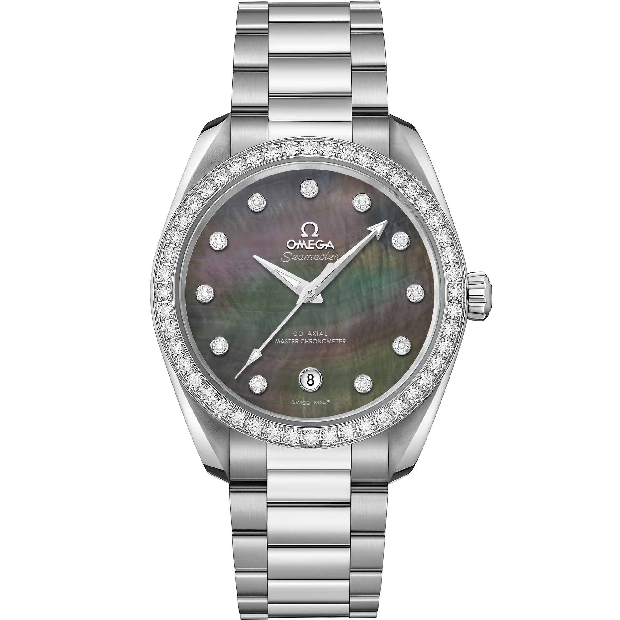 海马系列 AQUA TERRA 150米腕表 38毫米, 精钢表壳 搭配 精钢表链 - 220.15.38.20.57.001 - 影像 1