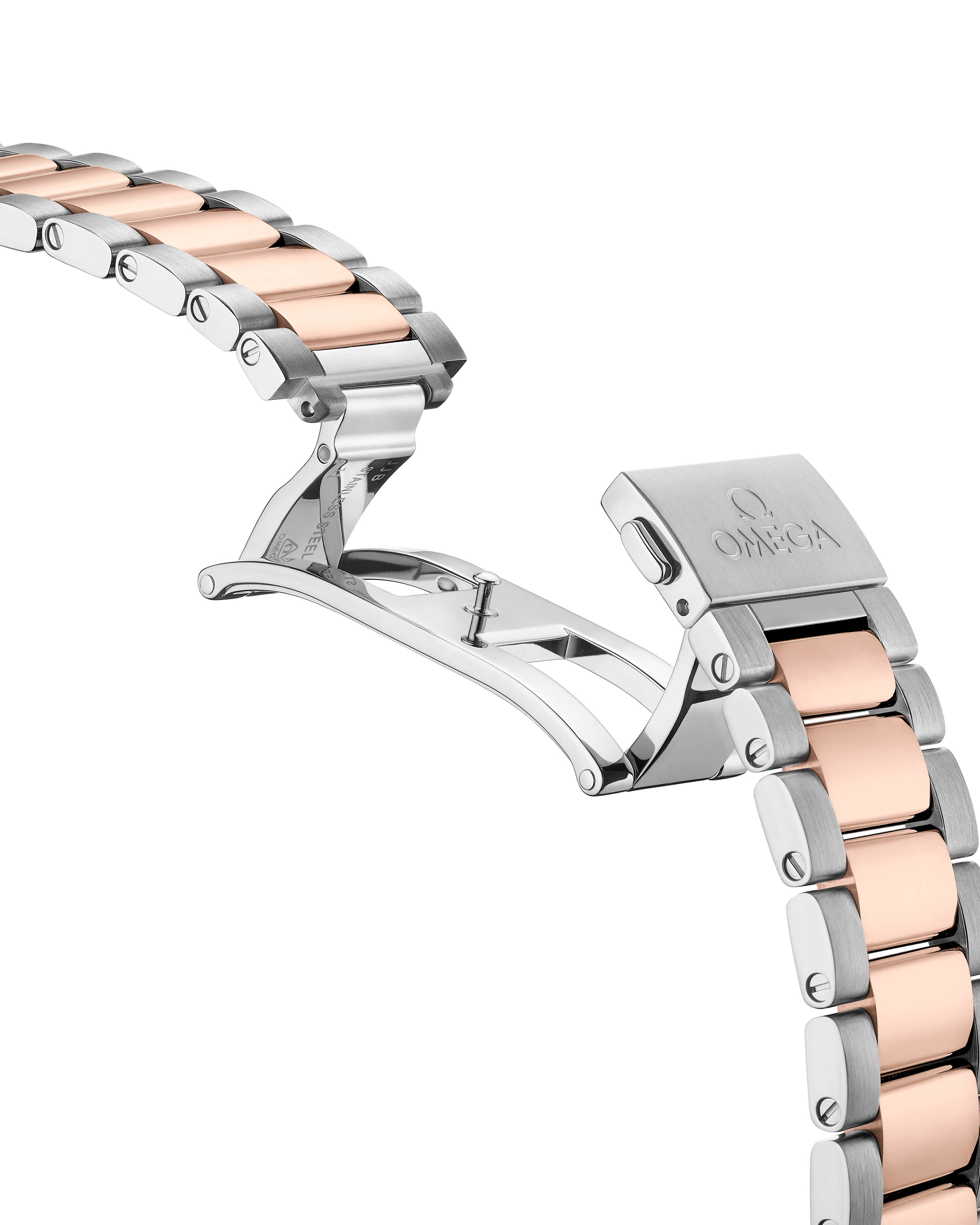 海马系列 AQUA TERRA 150米腕表 38毫米, 精钢-Sedna™ 18k金表壳 搭配 精钢-Sedna™ 18k金表链 - 220.20.38.20.02.001 - 影像 3