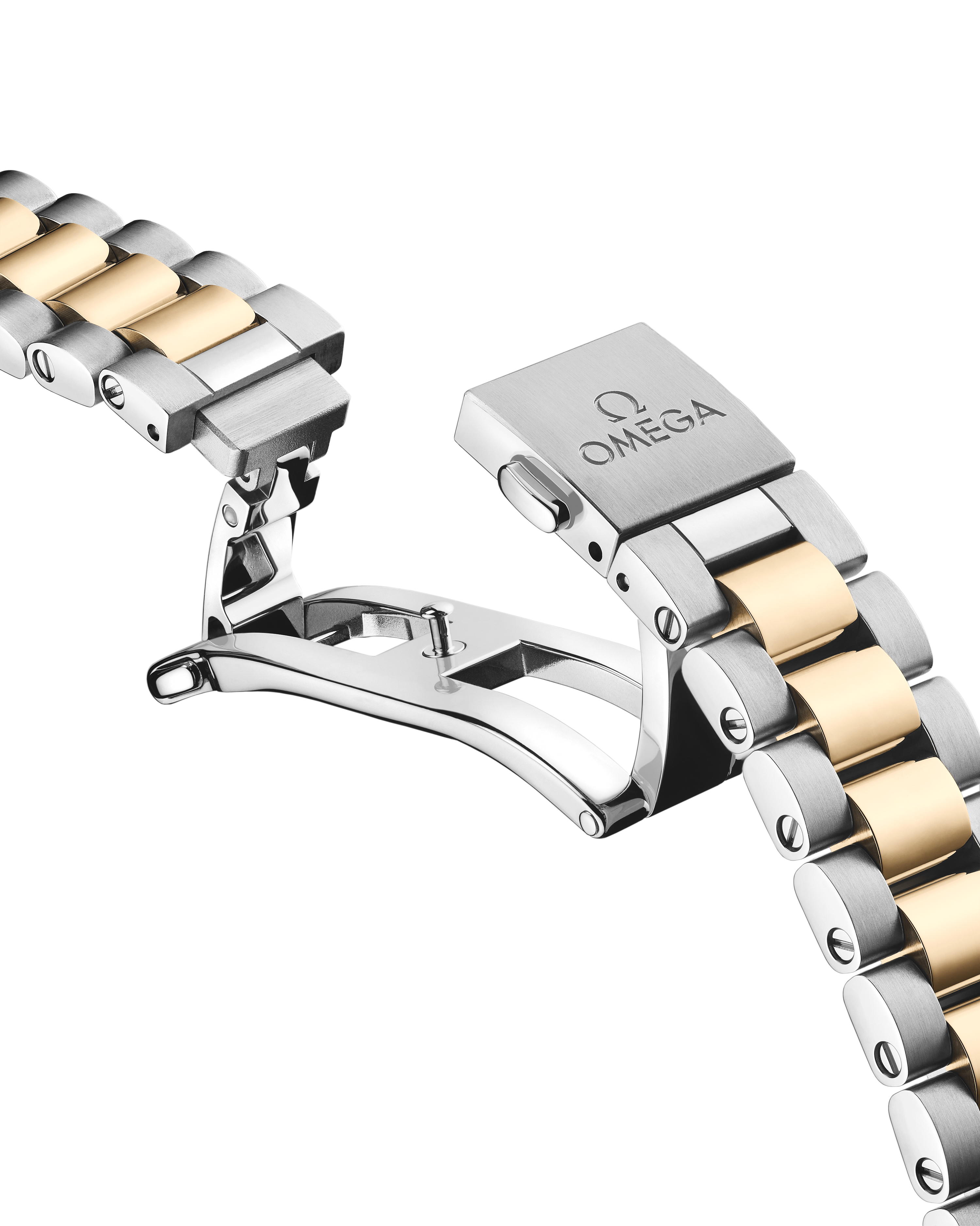 海马系列 AQUA TERRA 150米腕表 38毫米, 精钢-Moonshine 18k金 搭配 精钢-Moonshine 18k金 - 220.20.38.20.10.002 - 影像 4