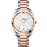 海马系列 38毫米, 精钢-Sedna™ 18k金表壳 搭配 精钢-Sedna™ 18k金表链 - 22020382055001