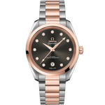 海马系列 38毫米, 精钢-Sedna™ 18k金表壳 搭配 精钢-Sedna™ 18k金表链 - 22020382056001