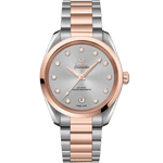 海马系列 38毫米, 精钢-Sedna™ 18k金表壳 搭配 精钢-Sedna™ 18k金表链 - 22020382056002