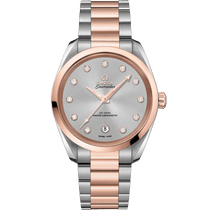 海马系列 38毫米, 精钢-Sedna™ 18k金表壳 搭配 精钢-Sedna™ 18k金表链 - 22020382056002