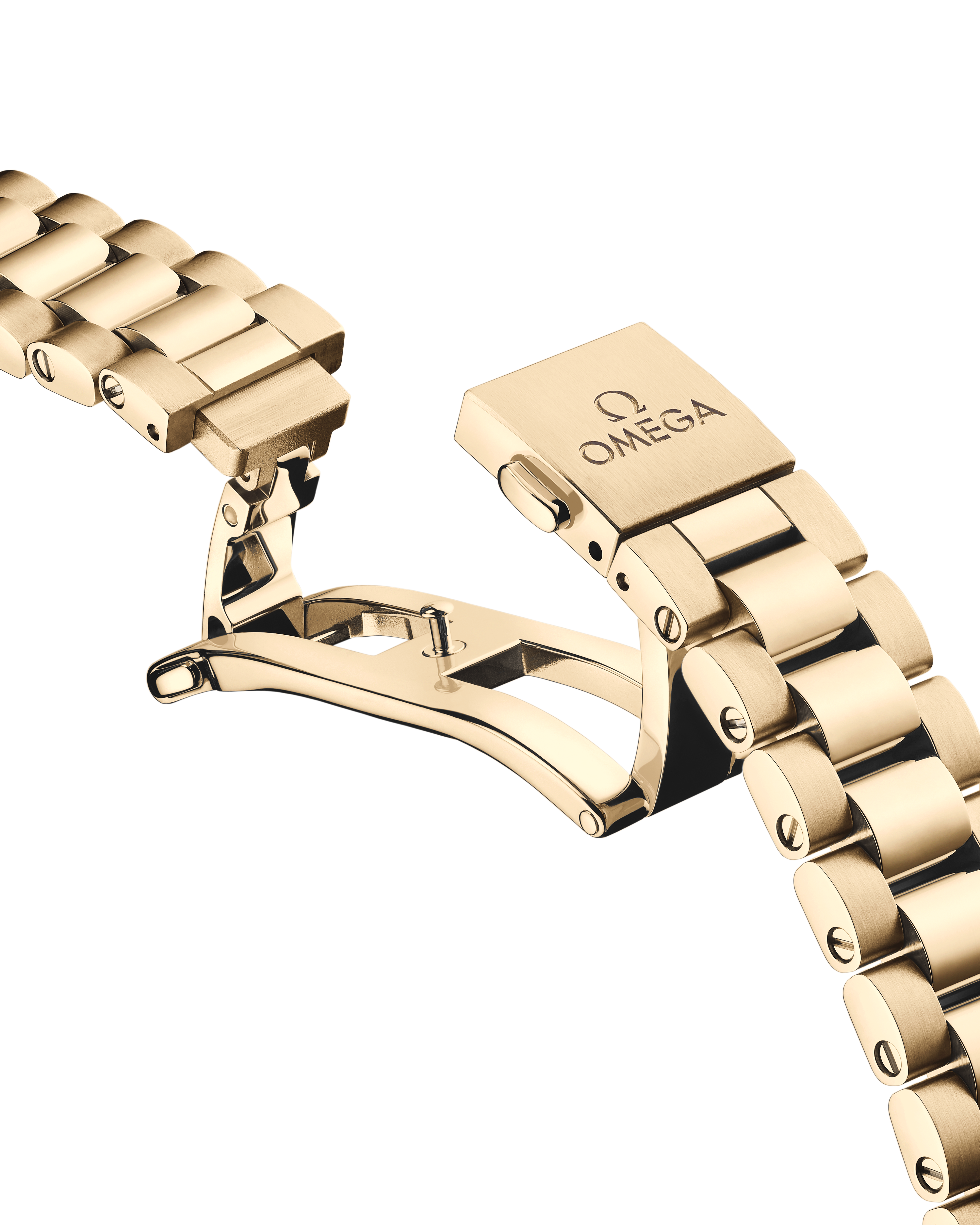 海马系列 AQUA TERRA 150米腕表 38毫米, Moonshine 18k金表壳 搭配 Moonshine 18k金表链 - 220.50.38.20.03.001 - 影像 4