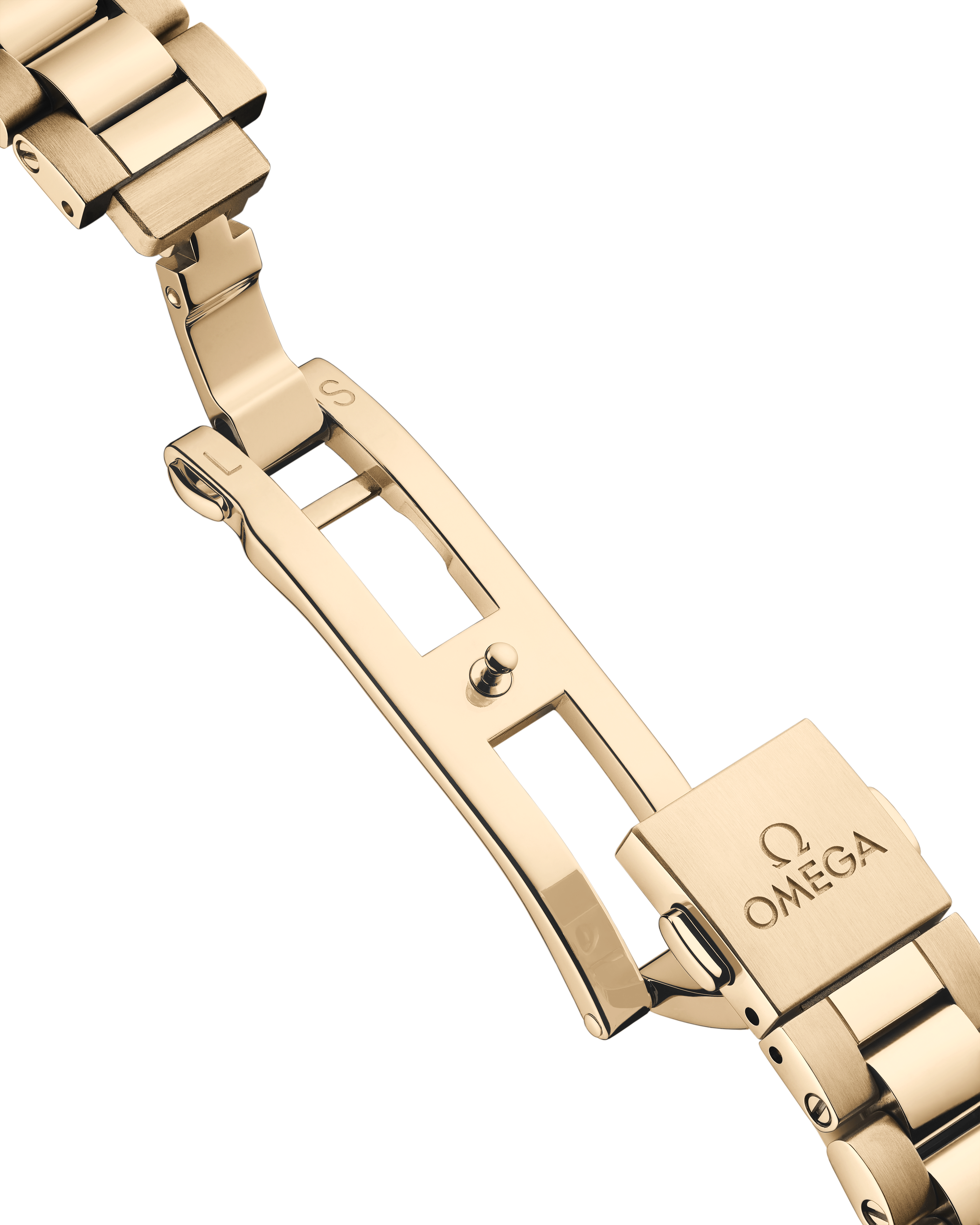 海马系列 AQUA TERRA 150米腕表 38毫米, Moonshine 18k金表壳 搭配 Moonshine 18k金表链 - 220.50.38.20.03.001 - 影像 6