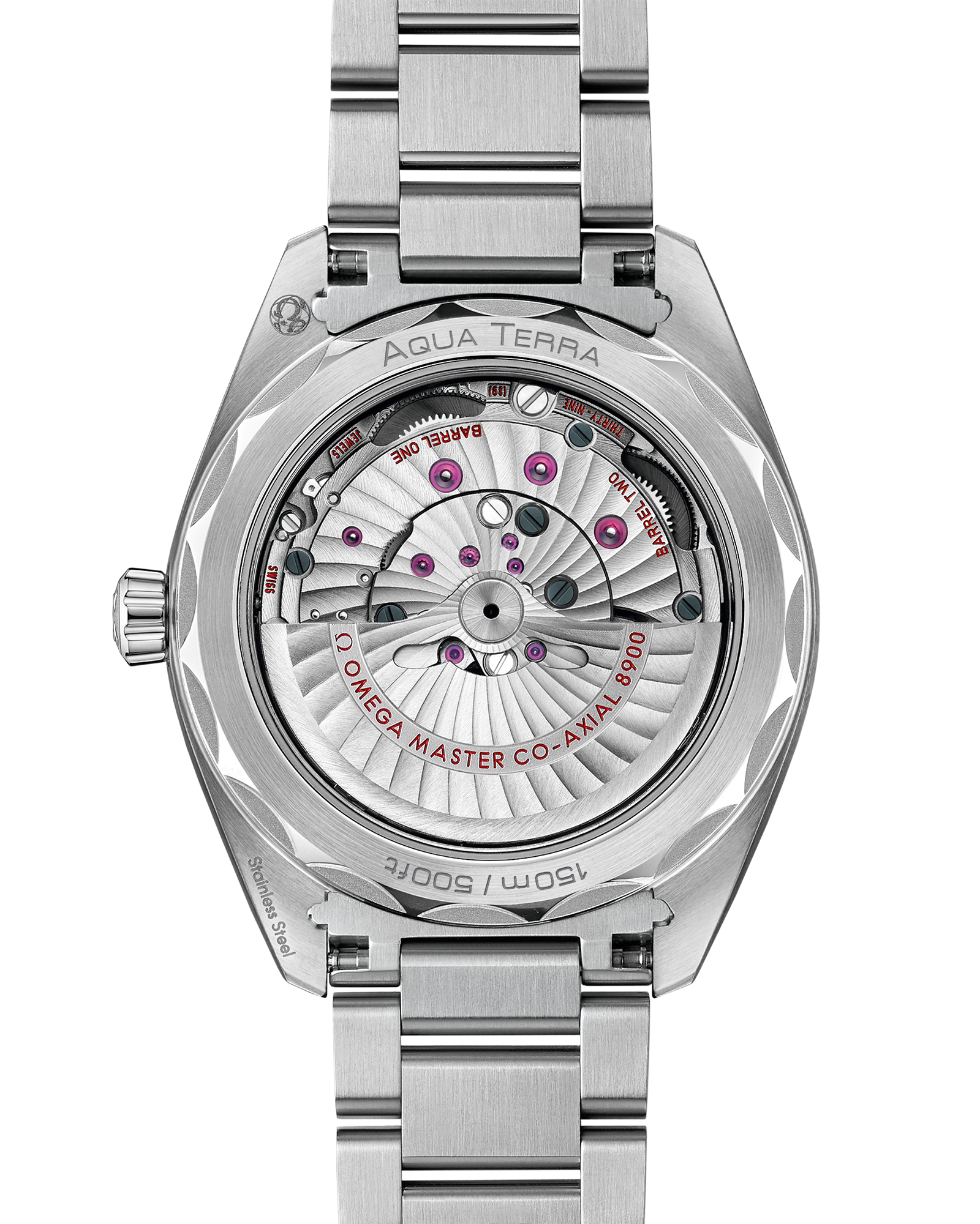 海马系列 AQUA TERRA 150米腕表 41毫米, 精钢表壳 搭配 精钢表链 - 220.10.41.21.03.004 - 影像 2