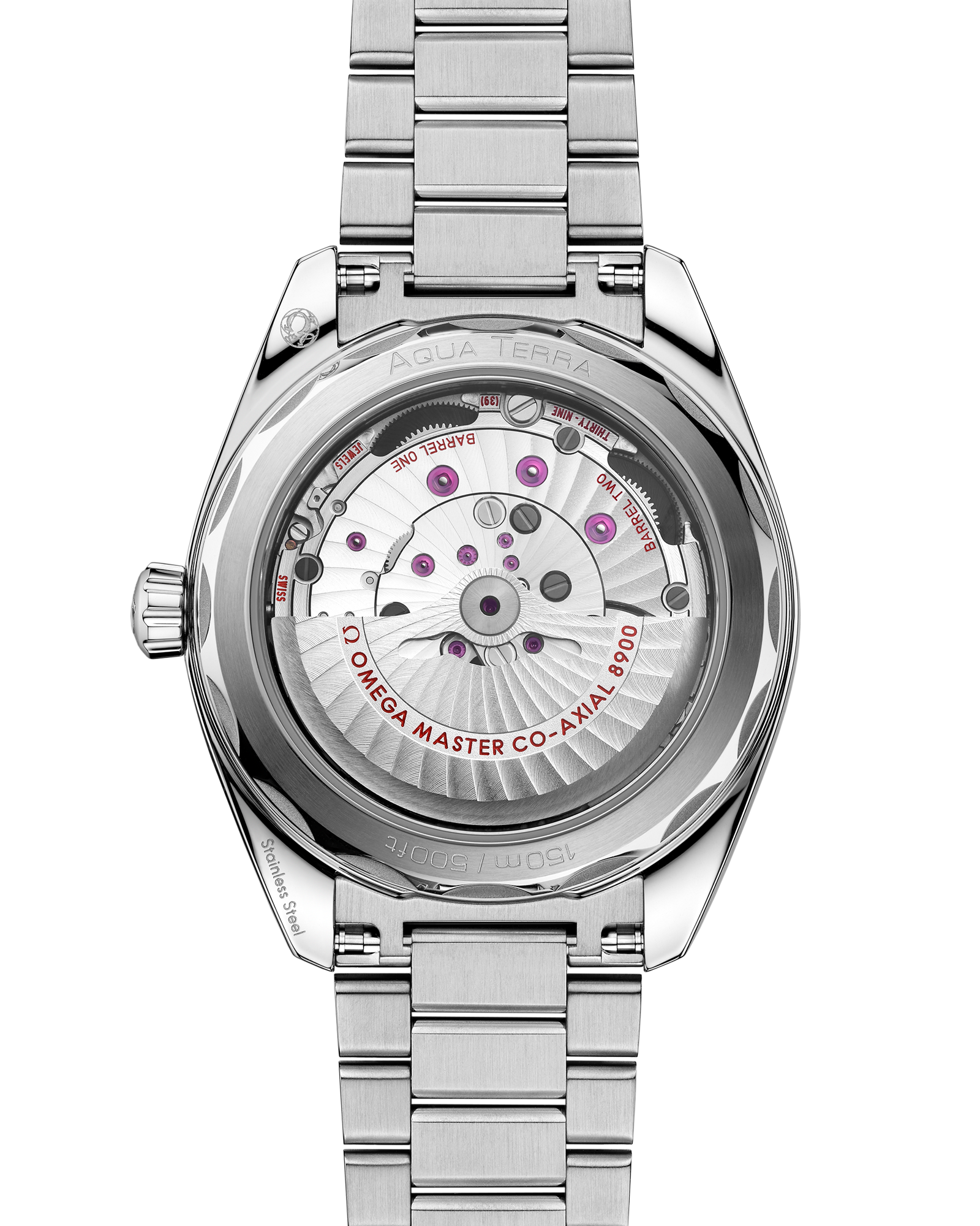 海马系列 AQUA TERRA 150米腕表 41毫米, 精钢表壳 搭配 精钢表链 - 220.10.41.21.03.006 - 影像 2