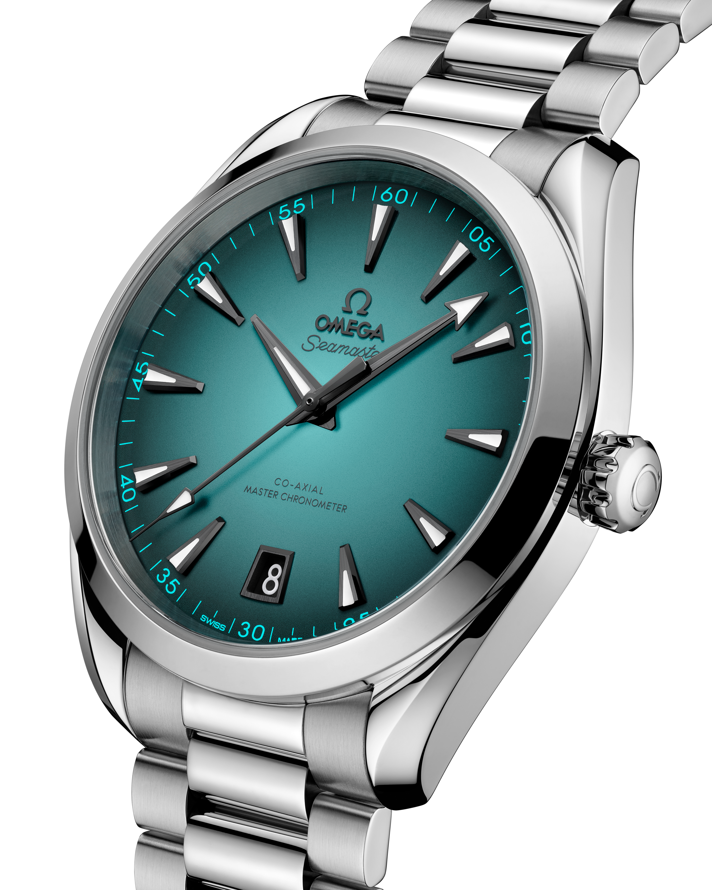 海马系列 AQUA TERRA 150米腕表 41毫米, 精钢表壳 搭配 精钢表链 - 220.10.41.21.03.006 - 影像 3