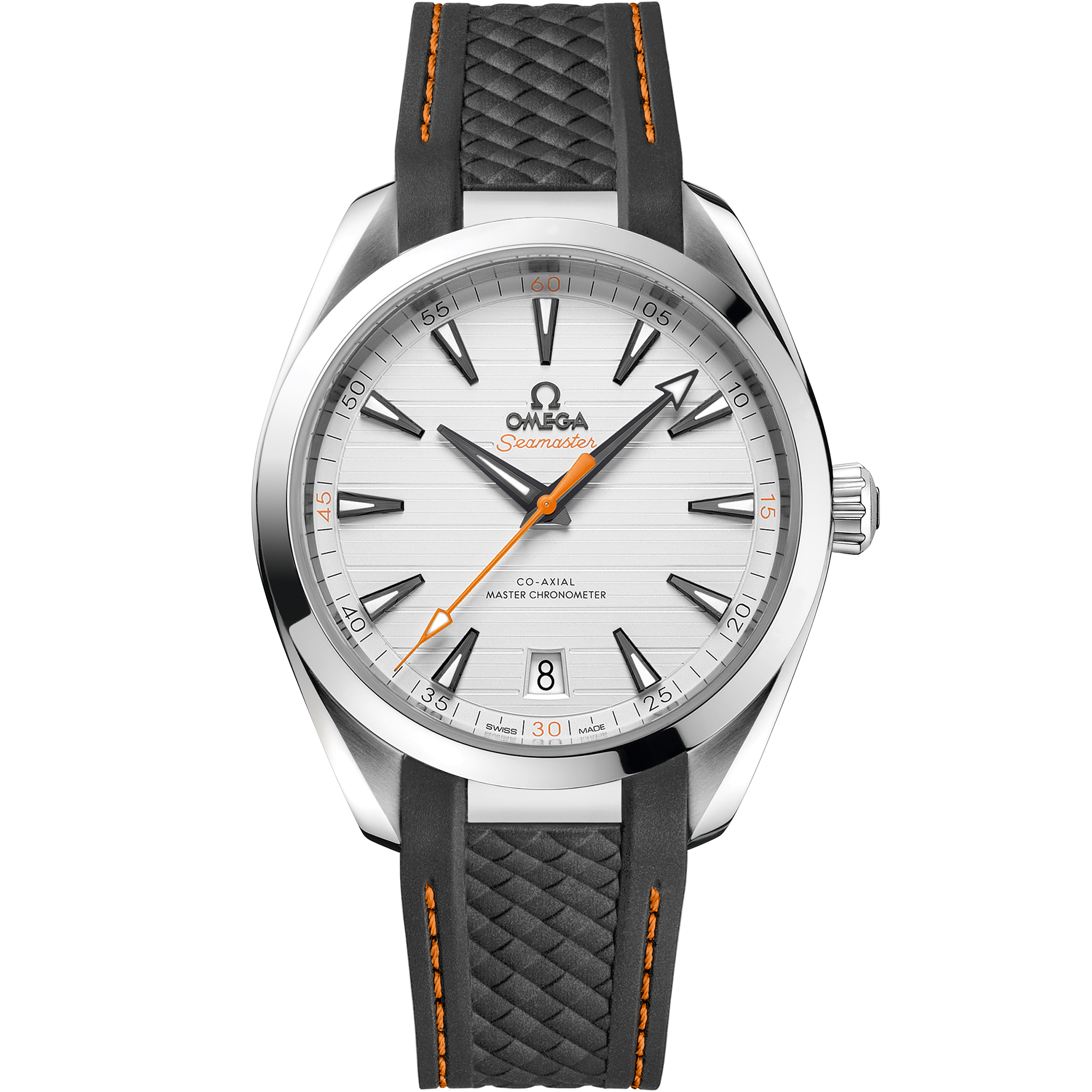 海马系列 AQUA TERRA 150米腕表 41毫米, 精钢表壳 搭配 橡胶表带 - 220.12.41.21.02.002 - 影像 1