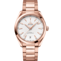 海马系列 AQUA TERRA 150米腕表 41毫米, Sedna™ 18k金表壳 搭配 Sedna™ 18k金表链 - 22050412102001