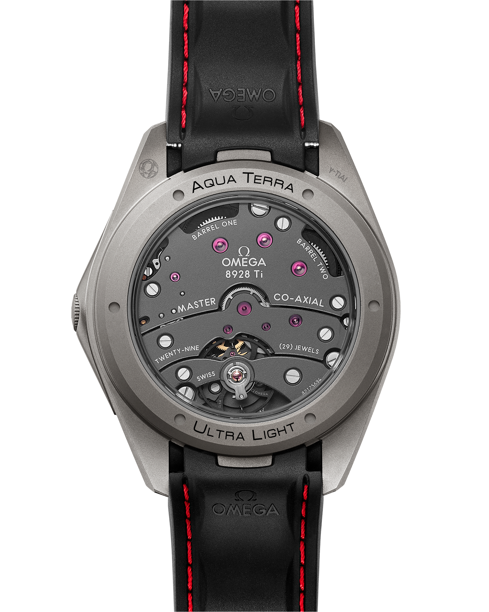 海马系列 AQUA TERRA 150米腕表 41毫米, 钛金属表壳 搭配 橡胶表带 - 220.92.41.21.06.001 - 影像 2