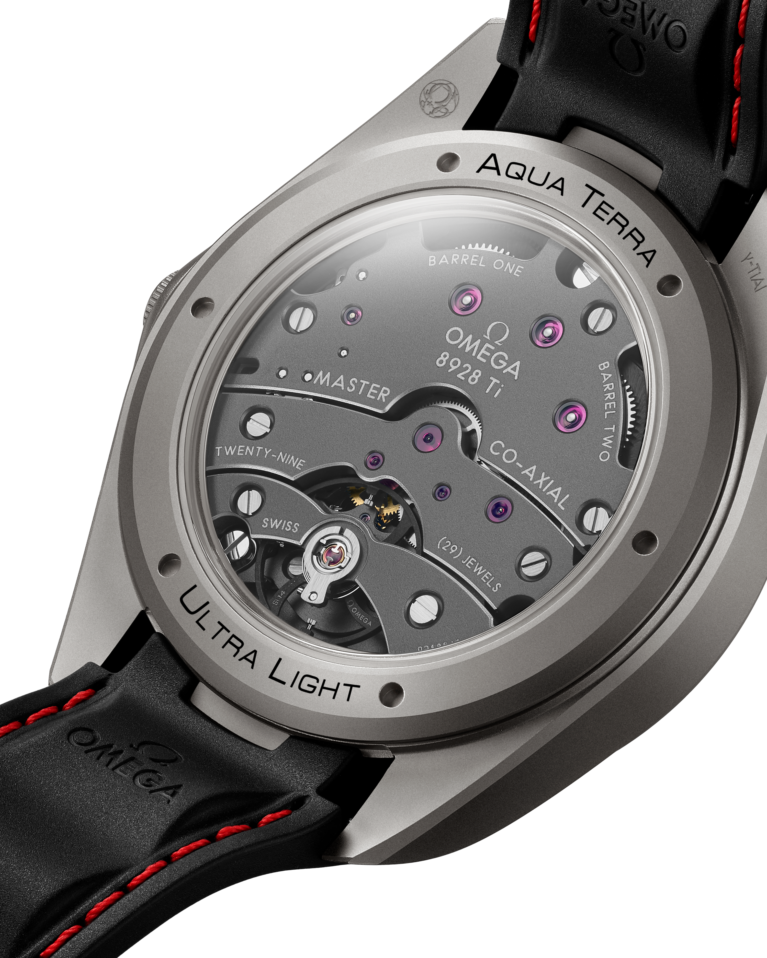 海马系列 AQUA TERRA 150米腕表 41毫米, 钛金属表壳 搭配 橡胶表带 - 220.92.41.21.06.001 - 影像 4