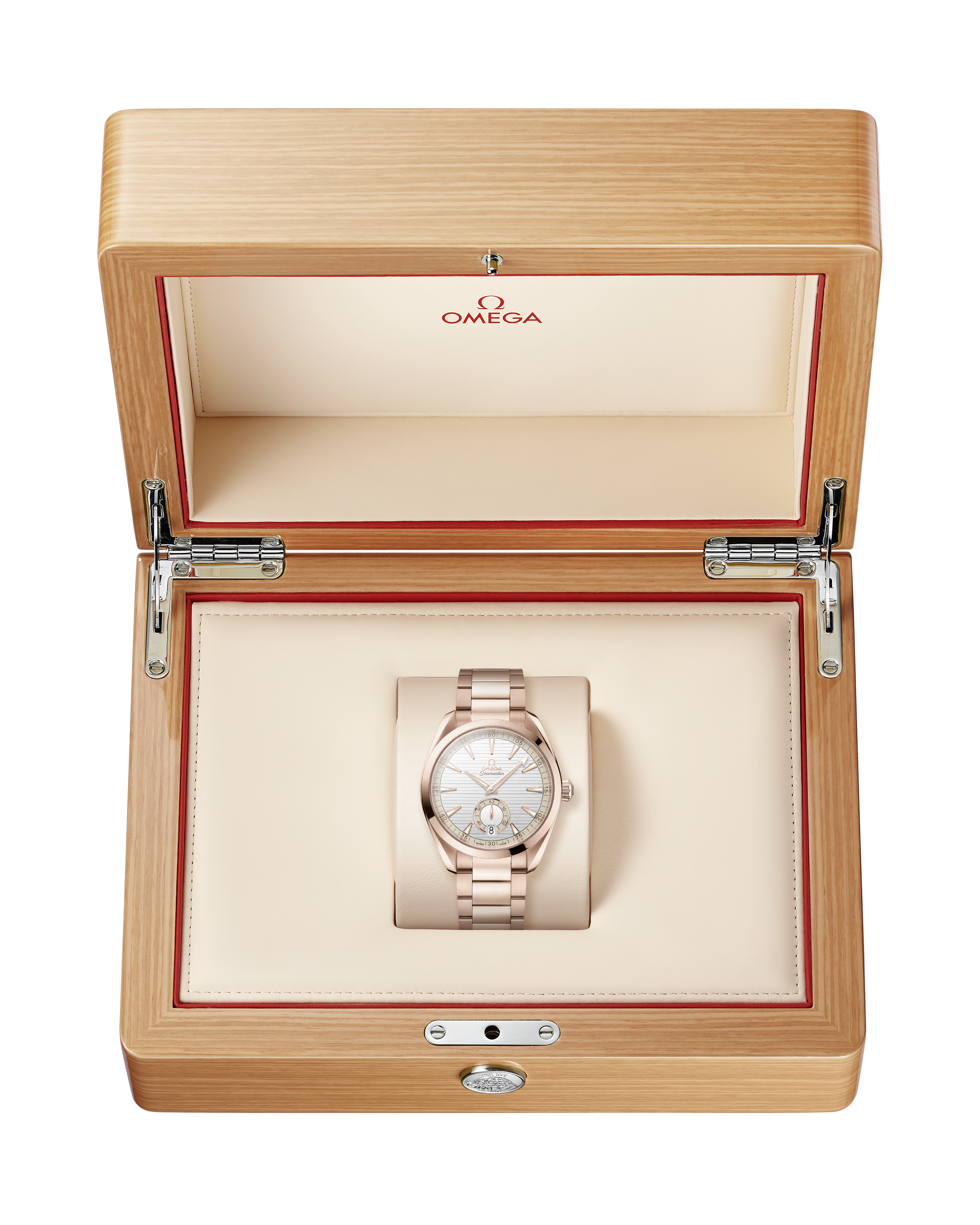 海马系列 AQUA TERRA 150米腕表 41毫米, Sedna™ 18k金表壳 搭配 Sedna™ 18k金表链 - 220.50.41.21.02.002 - 影像 3