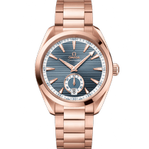 海马系列 AQUA TERRA 150米腕表 41毫米, Sedna™ 18k金表壳 搭配 Sedna™ 18k金表链 - 22050412103001