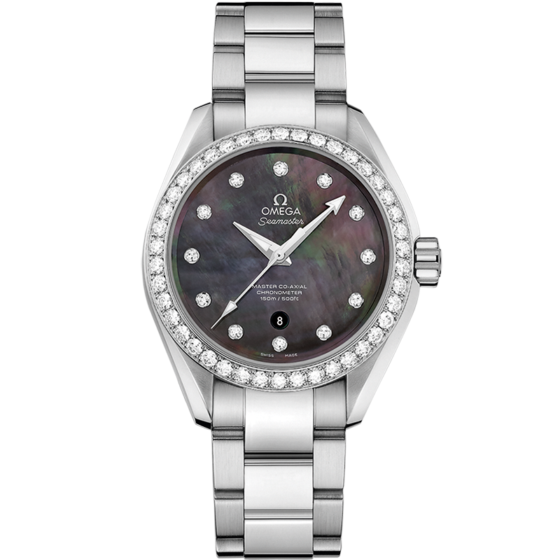 海马系列 AQUA TERRA 150米腕表 34毫米, 精钢表壳 搭配 精钢表链 - 231.15.34.20.57.001 - 影像 1