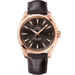 海马<span class="nowrap">系列</span> 41.5毫米, 红色k金表壳 搭配 皮表带 - 23153422106002