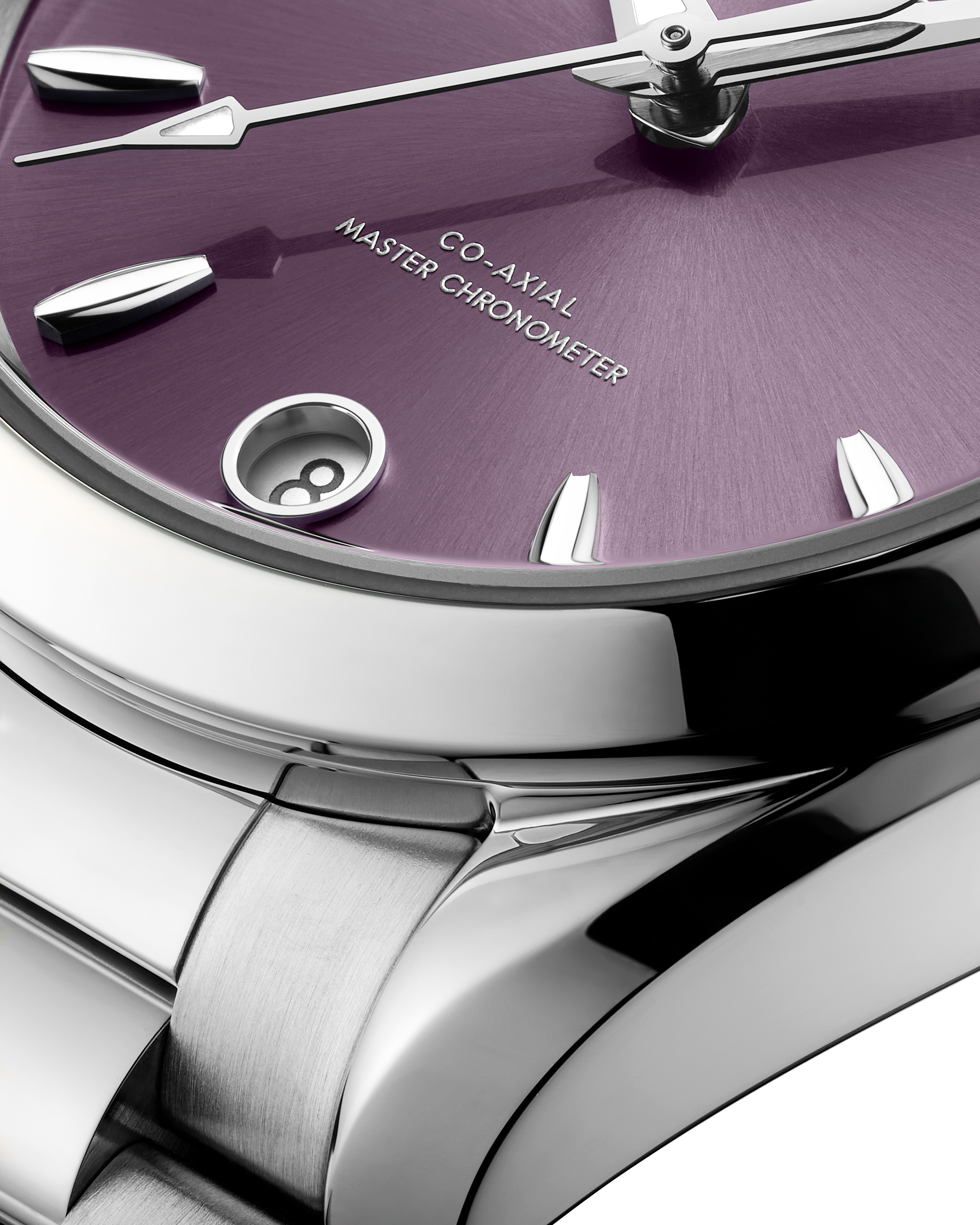 海马系列AQUA TERRA SHADES腕表 34毫米, 精钢表壳 搭配 精钢表链 - 220.10.34.20.10.002 - 影像 3