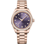 海马系列 34毫米, Sedna™ 18k金表壳 搭配 Sedna™ 18k金表链 - 22055342060001