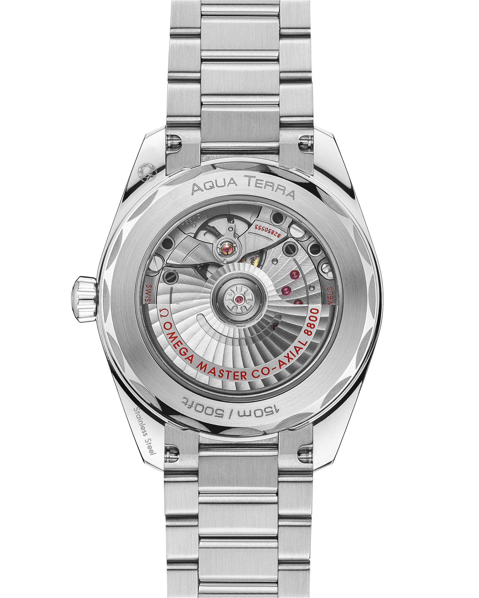 海马系列AQUA TERRA SHADES腕表 38毫米, 精钢表壳 搭配 精钢表链 - 220.10.38.20.03.003 - 影像 2