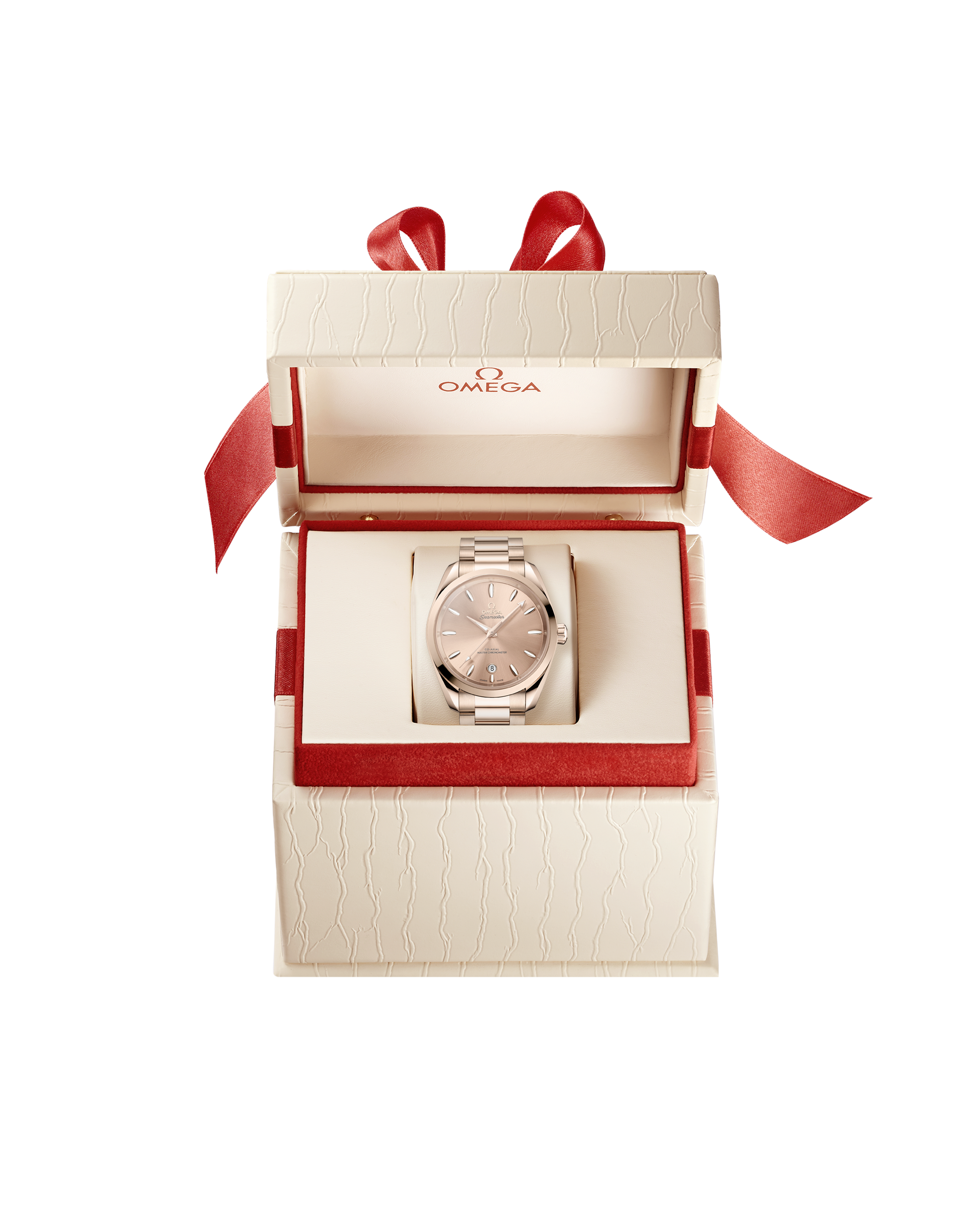 海马系列AQUA TERRA SHADES腕表 38毫米, Sedna™ 18k金表壳 搭配 Sedna™ 18k金表链 - 220.50.38.20.10.001 - 影像 4