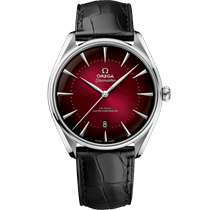 海马系列 旗舰店特<span class="nowrap">别版</span> 39.5毫米, 精钢表壳 搭配 皮表带 - 51113402011002