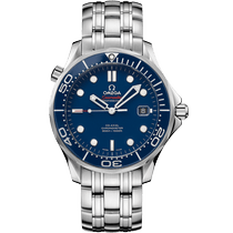 海马系列 300米潜<span class="nowrap">水表</span> 41毫米, 精钢表壳 搭配 精钢表链 - 21230412003001