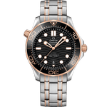 海马系列 42毫米, 精钢-Sedna™ 18k金表壳 搭配 精钢-Sedna™ 18k金表链 - 21020422001001