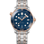 海马系列 42毫米, 精钢-Sedna™ 18k金表壳 搭配 精钢-Sedna™ 18k金表链 - 21020422003002