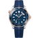 海马系列 42毫米, 精钢-Sedna™ 18k金表壳 搭配 橡胶表带 - 21022422003002