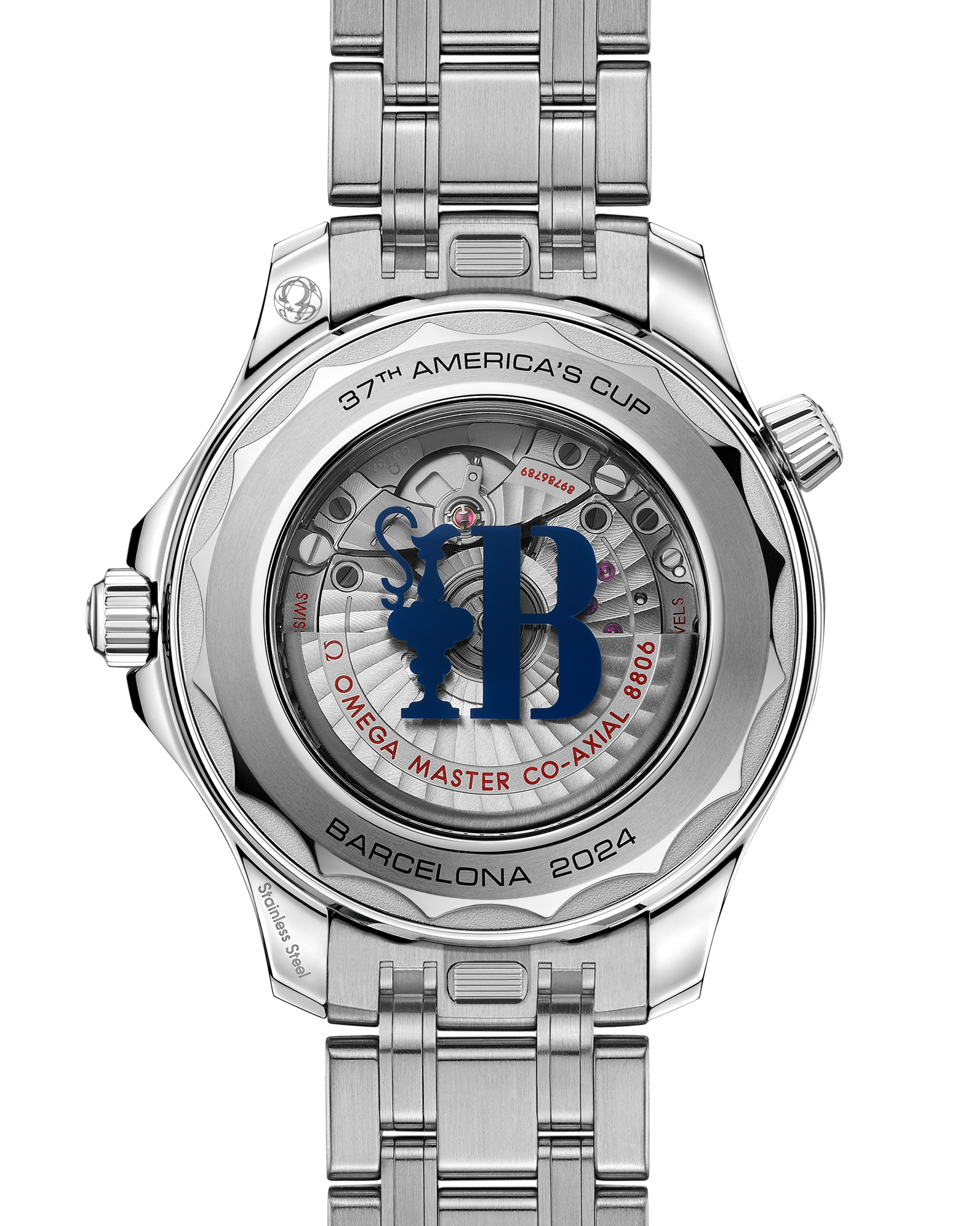 海马系列 300米潜水表 42毫米, 精钢表壳 搭配 精钢表链 - 210.30.42.20.04.002 - 影像 2