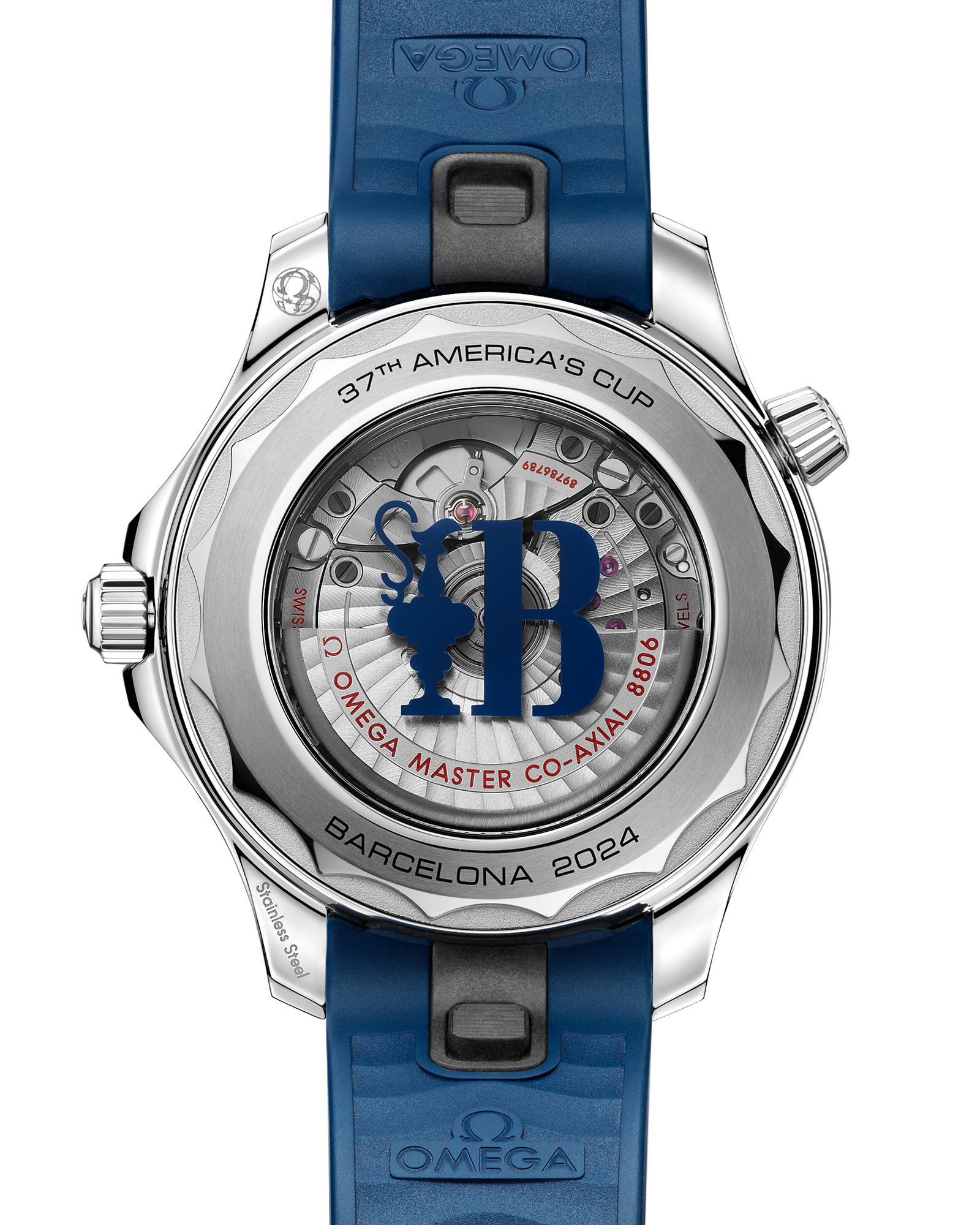 海马系列 300米潜水表 42毫米, 精钢表壳 搭配 橡胶表带 - 210.32.42.20.04.002 - 影像 2