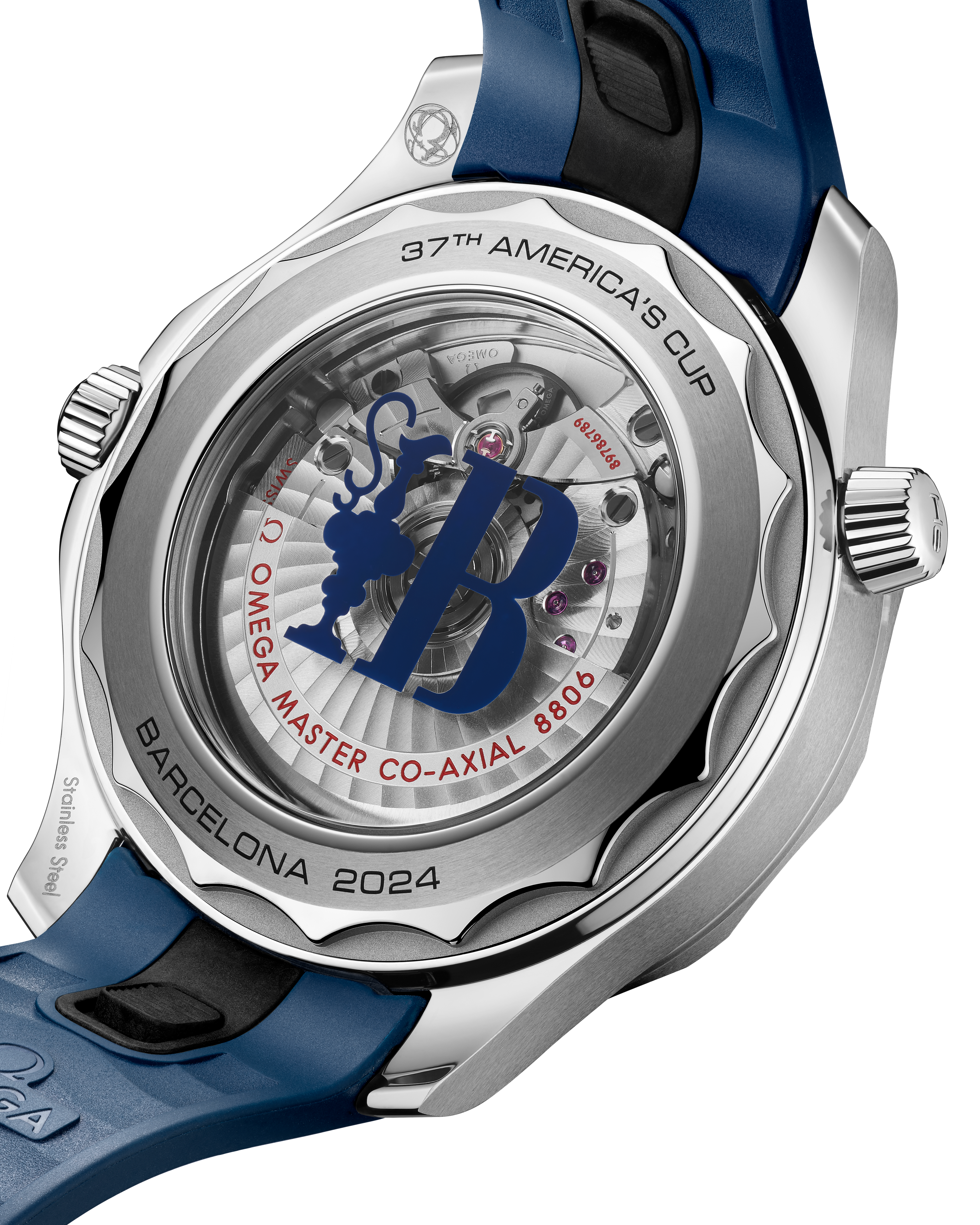 海马系列 300米潜水表 42毫米, 精钢表壳 搭配 橡胶表带 - 210.32.42.20.04.002 - 影像 5