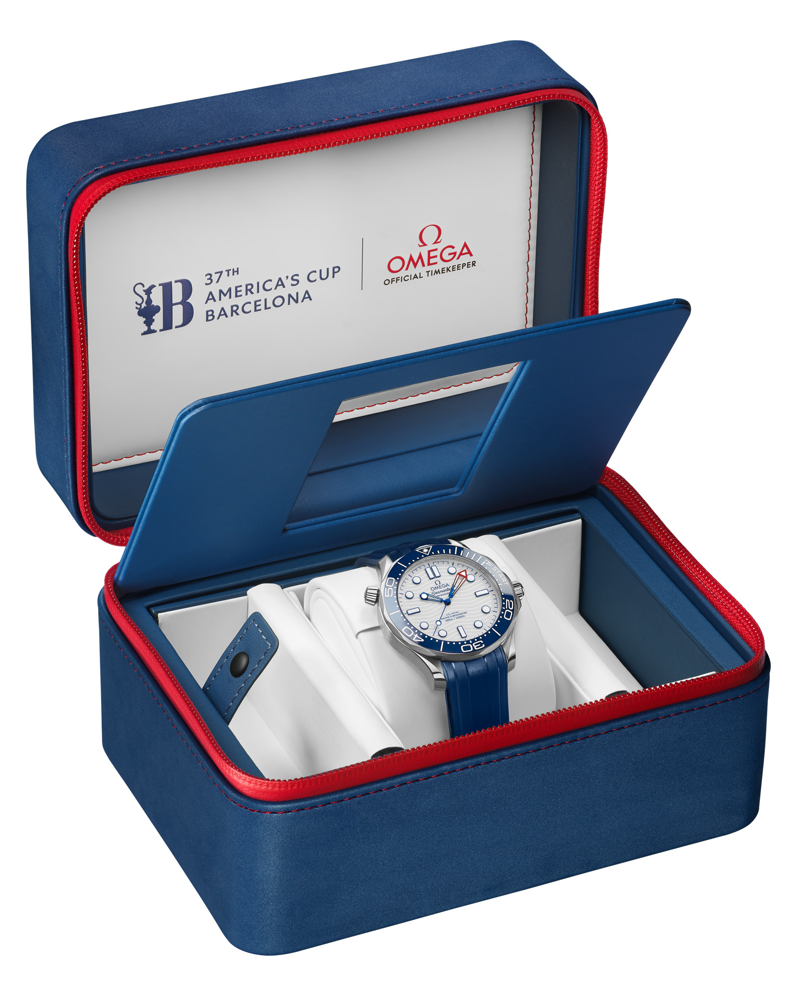 海马系列 300米潜水表 42毫米, 精钢表壳 搭配 橡胶表带 - 210.32.42.20.04.002 - 影像 6