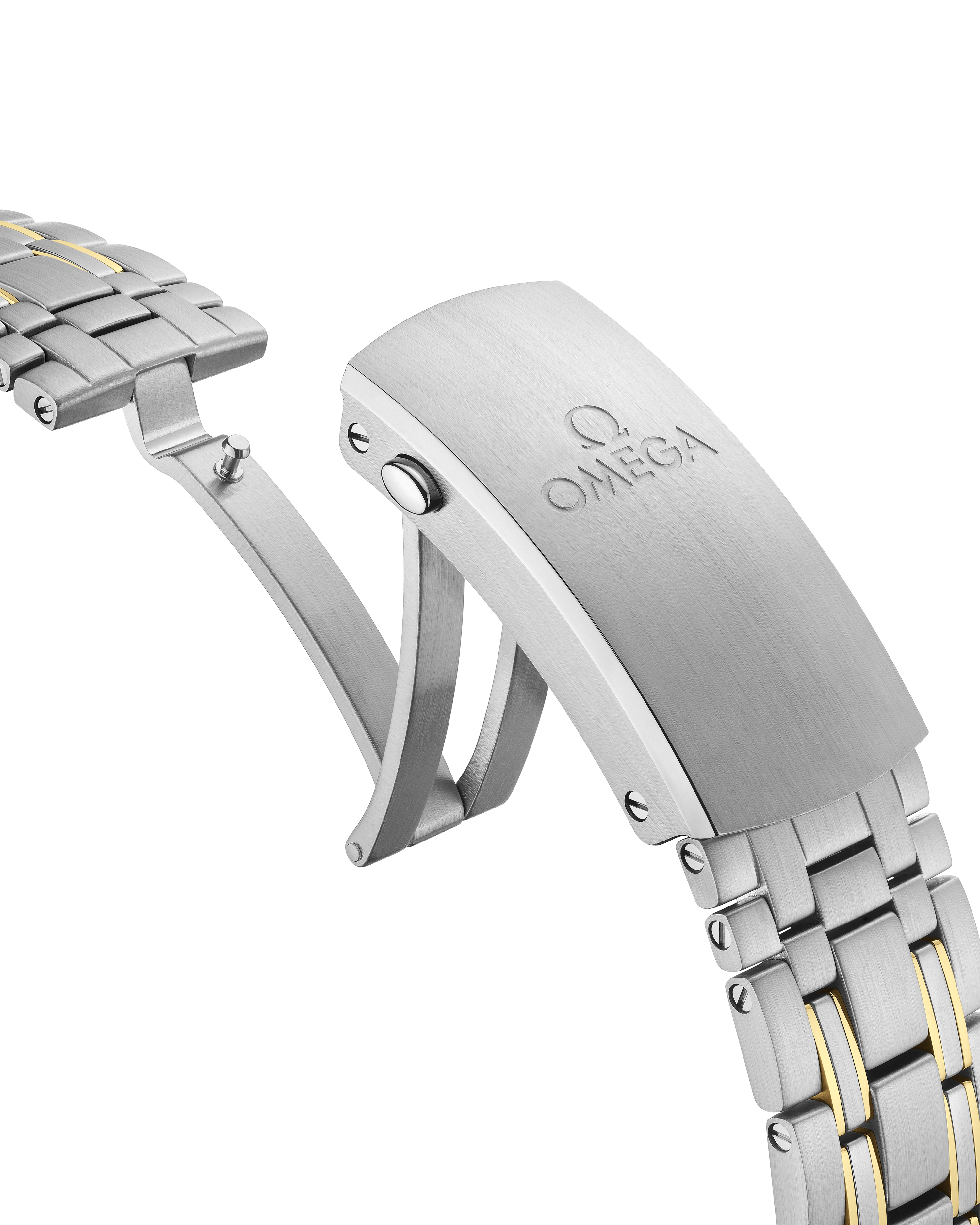 海马系列 300米潜水表 44毫米, 精钢-黄色18 k金表壳 搭配 精钢-黄色18 k金表链 - 210.20.44.51.03.001 - 影像 4