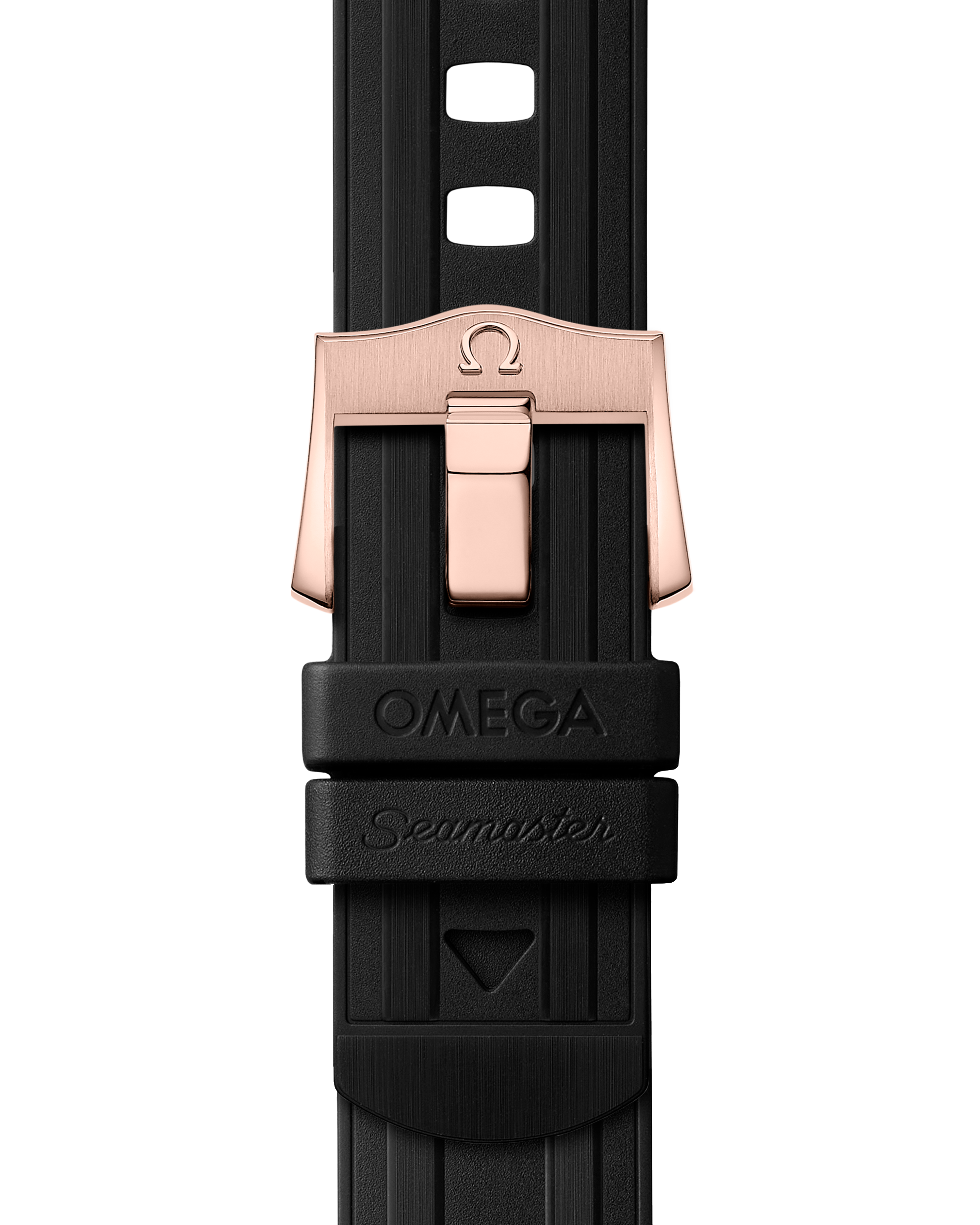 海马系列 300米潜水表 44毫米, Sedna™ 18k金表壳 搭配 橡胶表带 - 210.62.44.51.01.001 - 影像 5