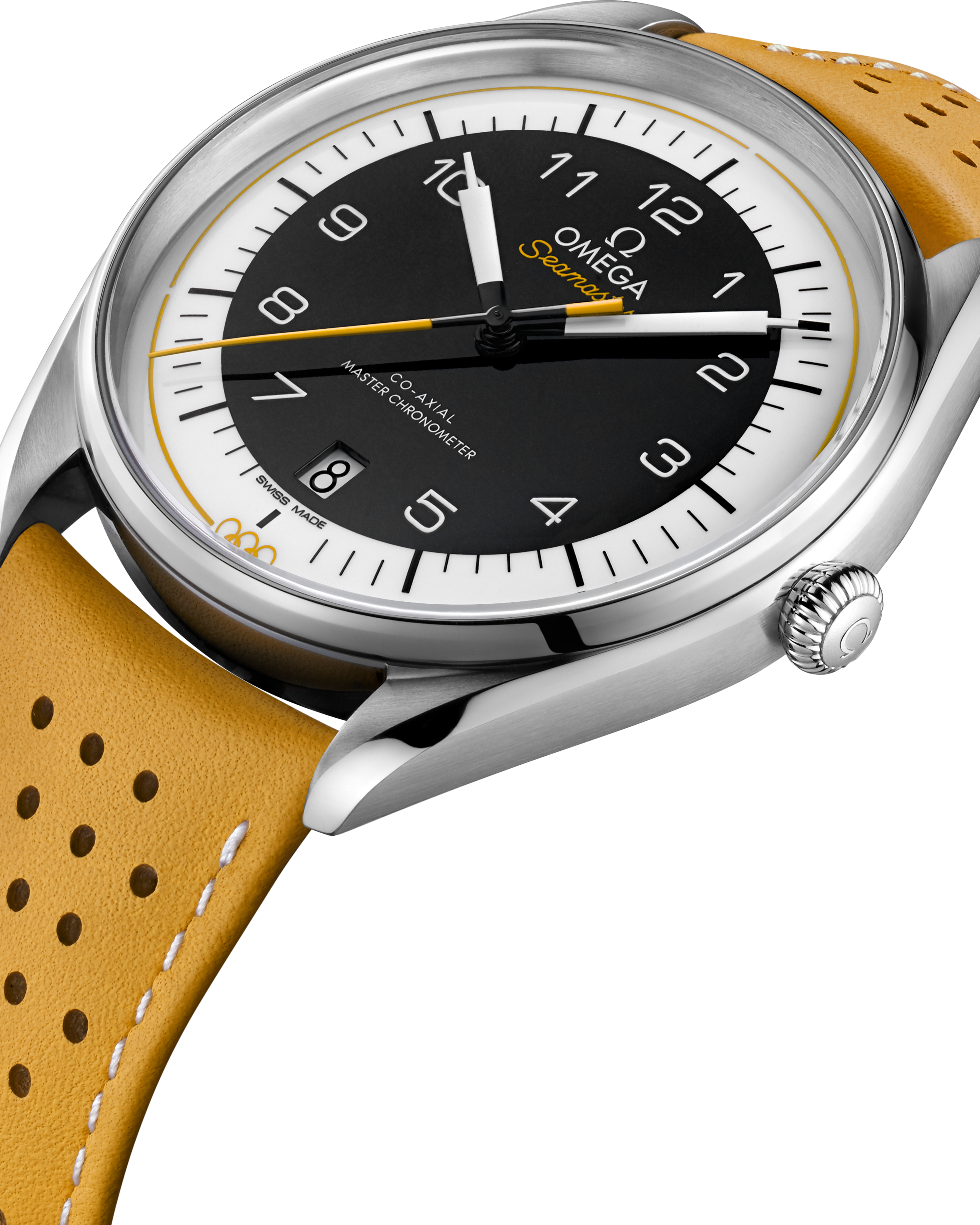 海马系列 奥运会正式计时 39.5毫米, 精钢表壳 搭配 皮表带 - 522.32.40.20.01.002 - 影像 3