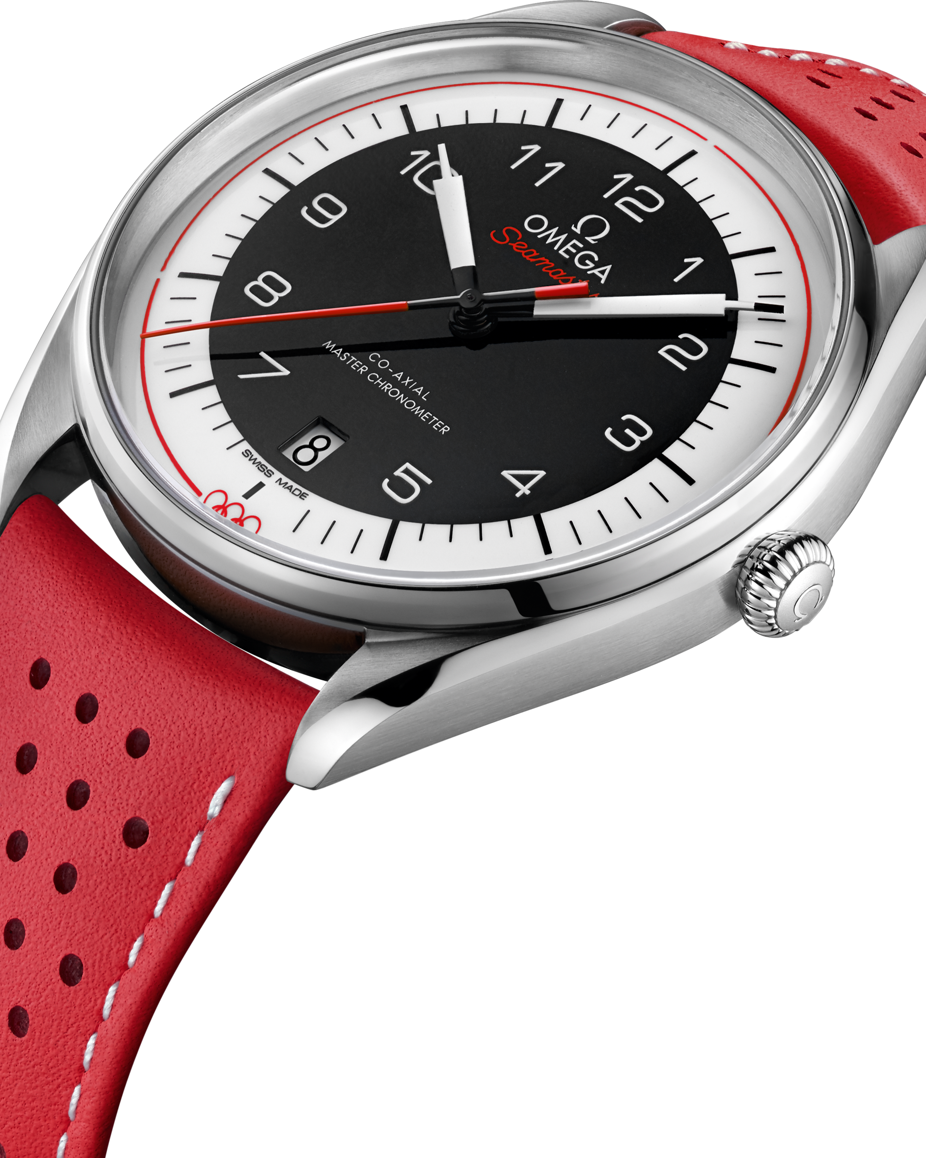 海马系列 奥运会正式计时 39.5毫米, 精钢表壳 搭配 皮表带 - 522.32.40.20.01.004 - 影像 4