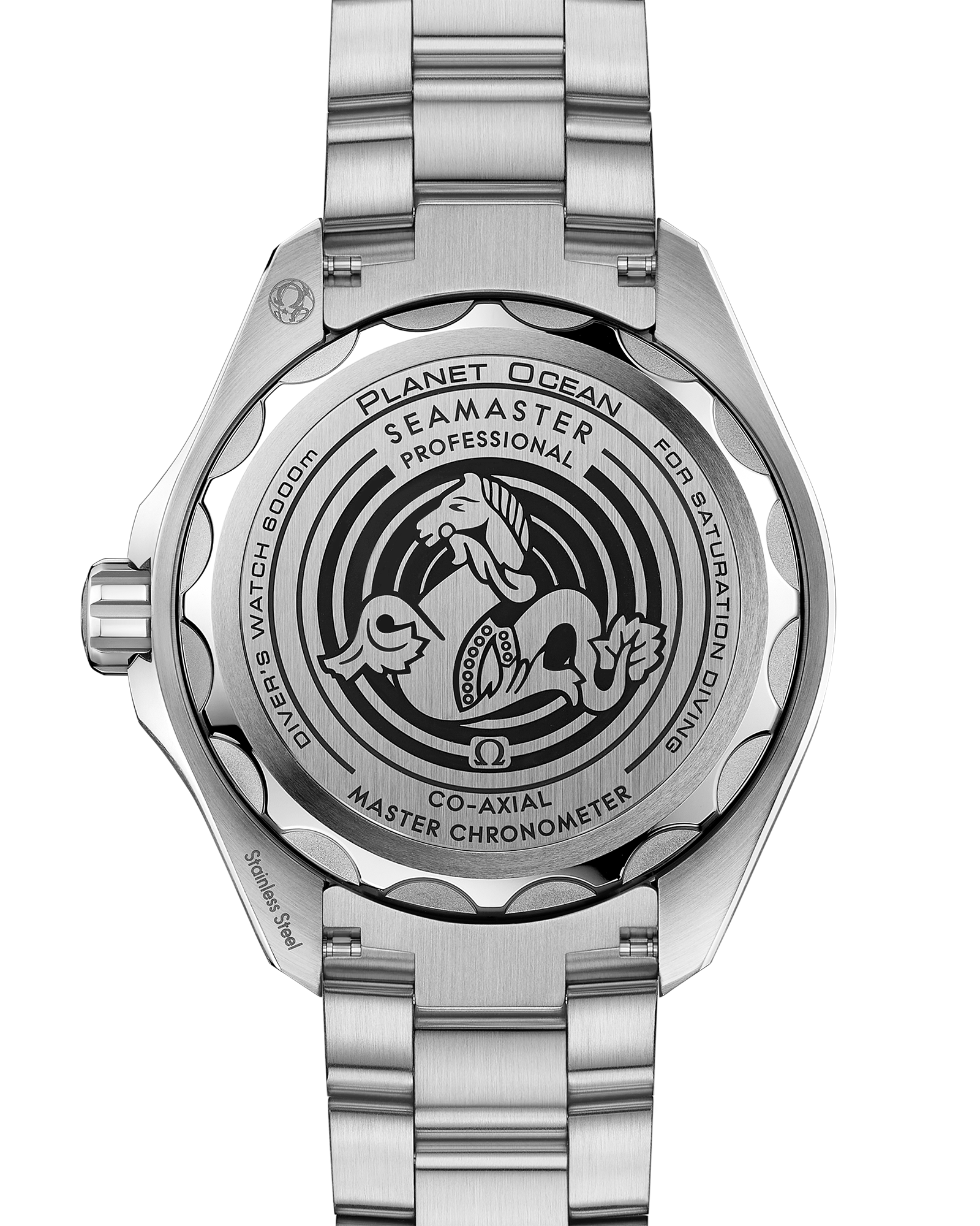 海马系列 海洋宇宙腕表 45.5毫米, O-MEGASTEEL 搭配 O-MEGASTEEL - 215.30.46.21.06.001 - 影像 2