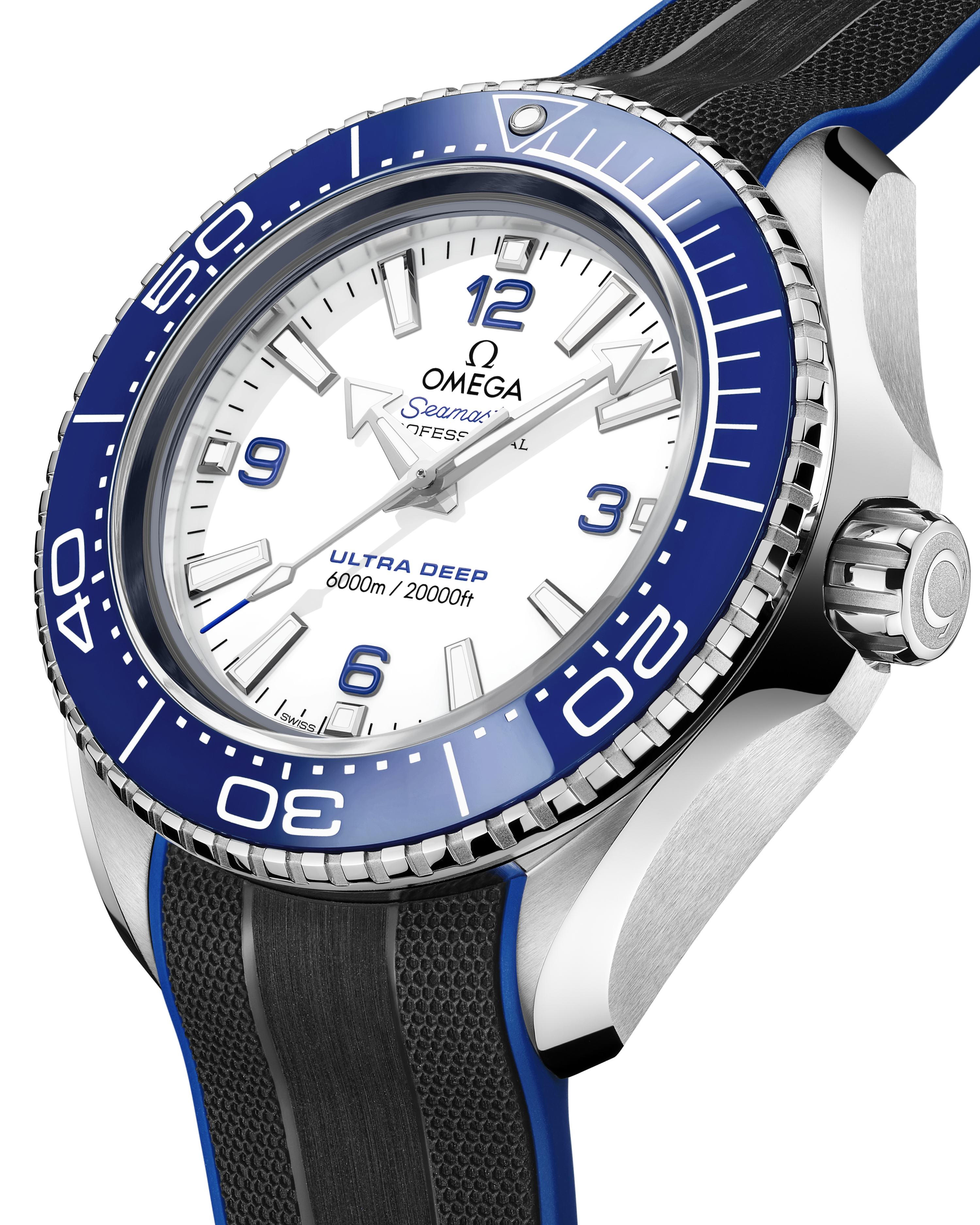 海马系列 海洋宇宙腕表 45.5毫米, O-MEGASTEEL 搭配 橡胶表带 - 215.32.46.21.04.001 - 影像 3