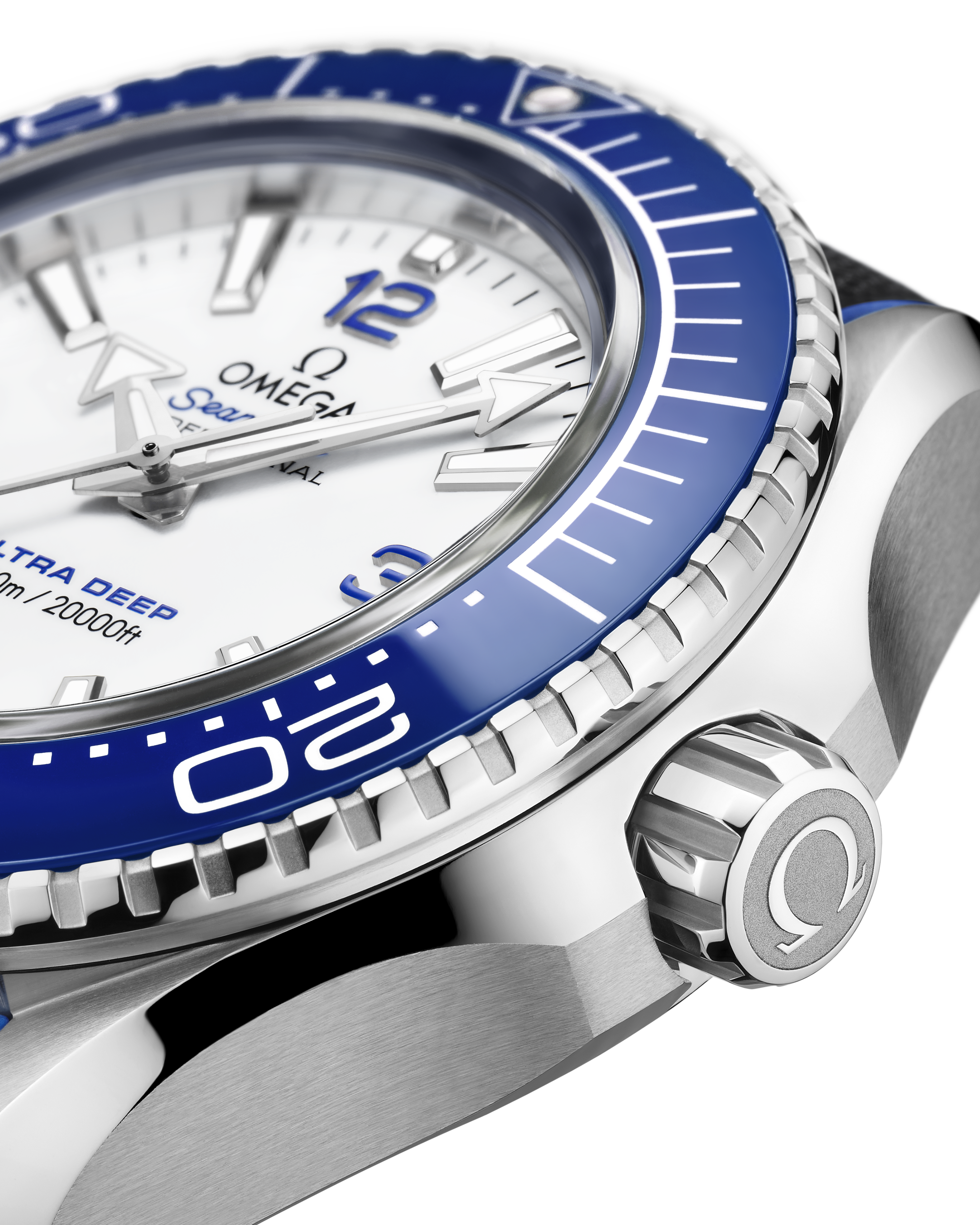 海马系列 海洋宇宙腕表 45.5毫米, O-MEGASTEEL 搭配 橡胶表带 - 215.32.46.21.04.001 - 影像 4
