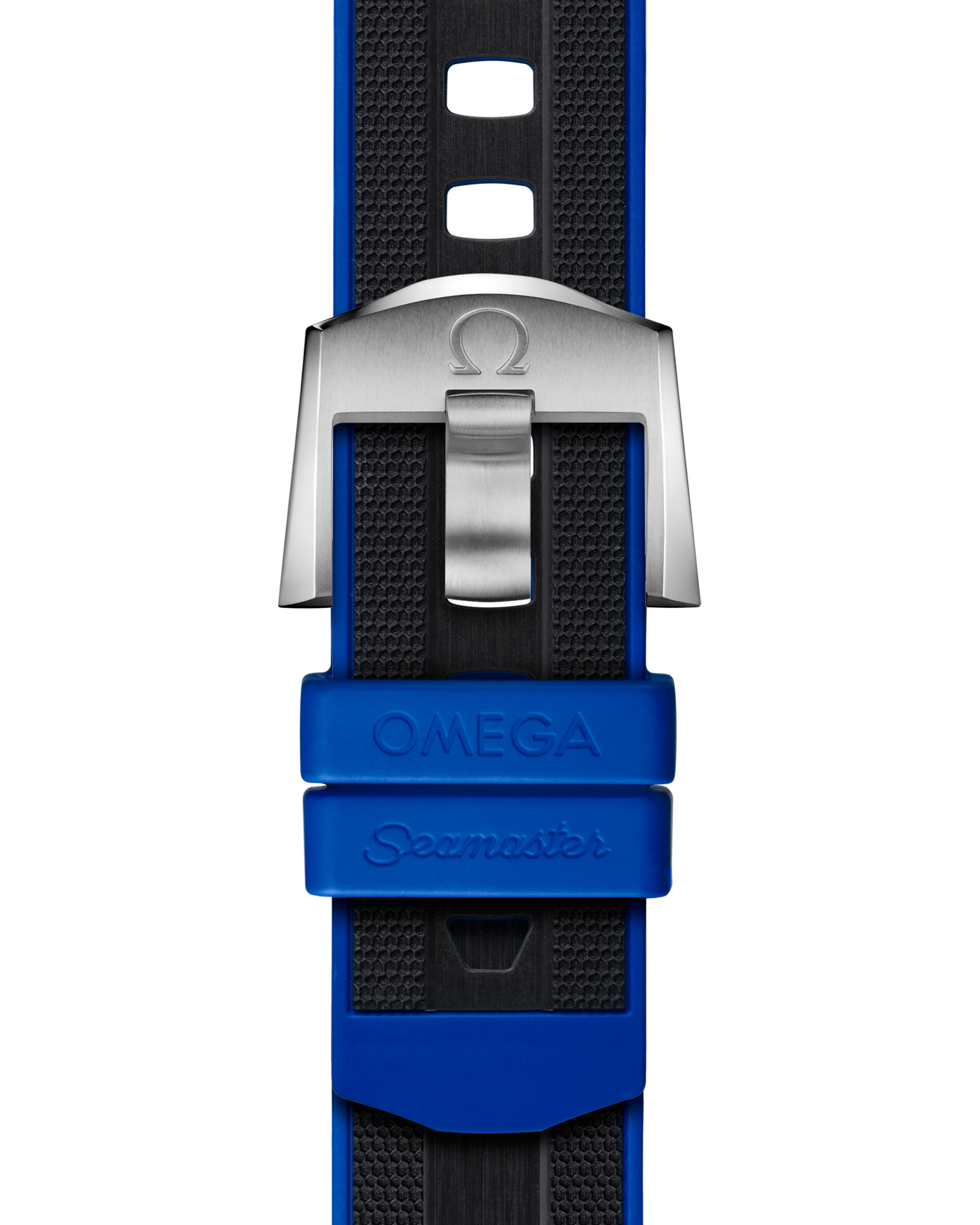 海马系列 海洋宇宙腕表 45.5毫米, O-MEGASTEEL 搭配 橡胶表带 - 215.32.46.21.04.001 - 影像 5