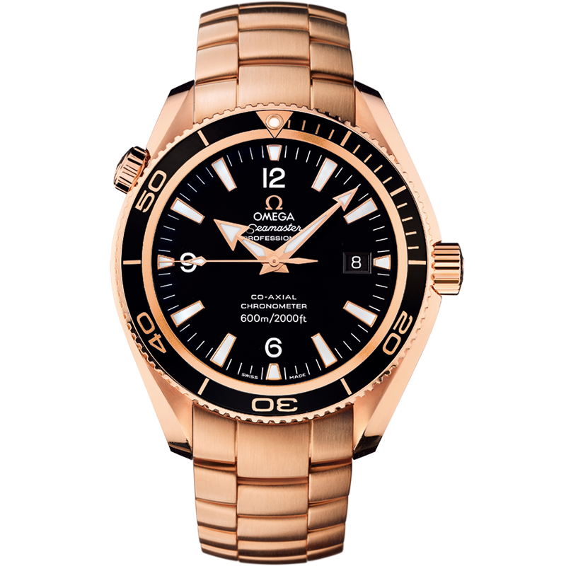 海马系列 海洋宇宙600米 42毫米, 红色k金表壳 搭配 红色k金表链 - 222.60.42.20.01.001 - 影像 1