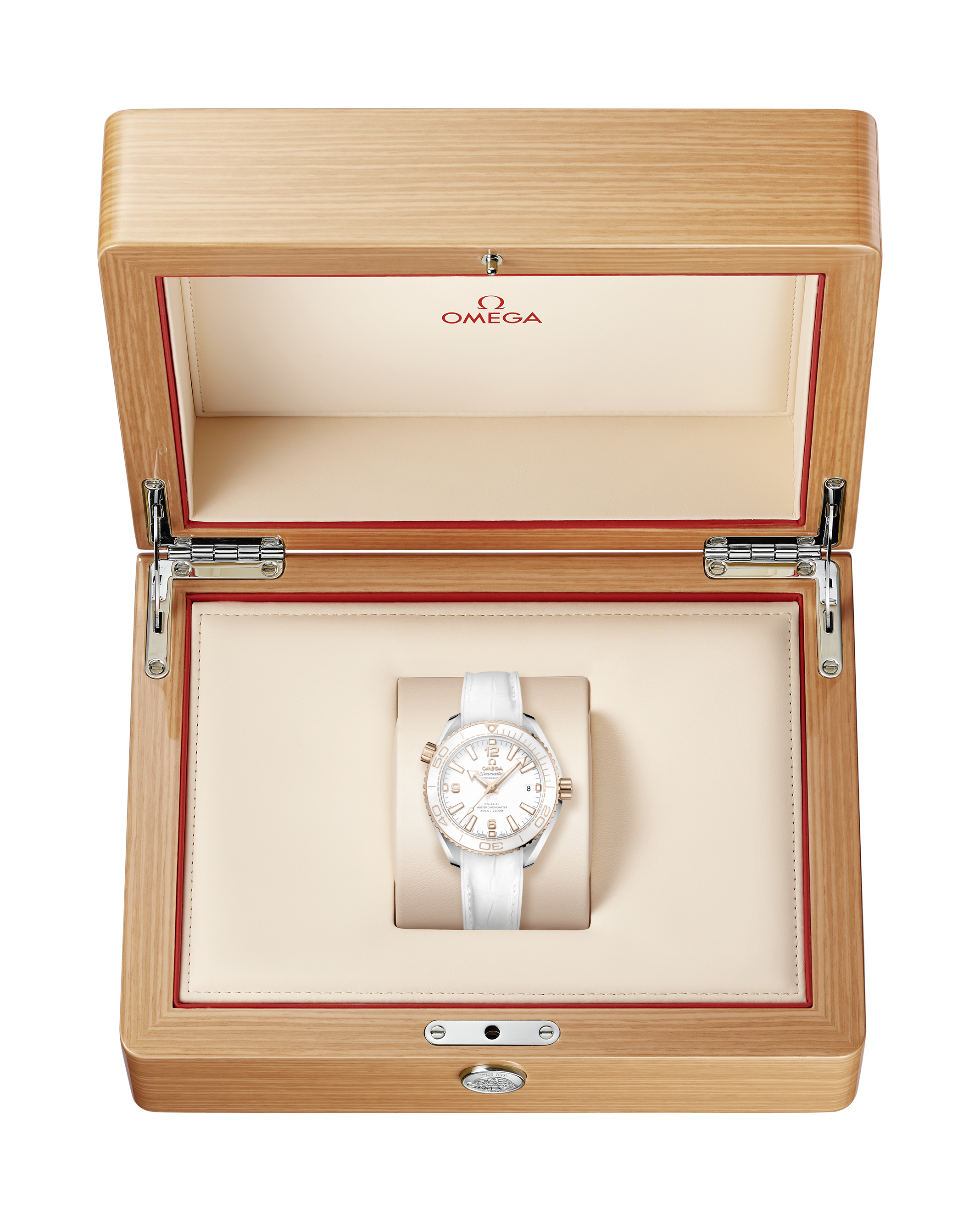 海马系列 海洋宇宙600米 39.5毫米, 精钢-Sedna™ 18k金表壳 搭配 内侧橡胶皮表带 - 215.23.40.20.04.001 - 影像 3