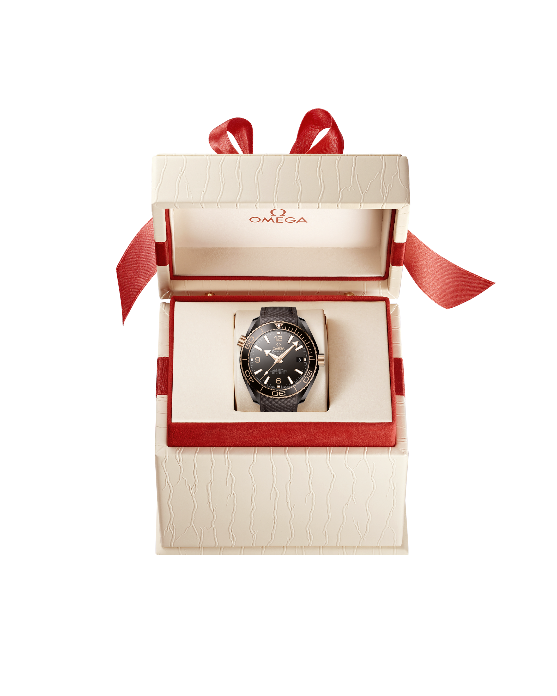 海马系列 海洋宇宙600米 39.5毫米, 棕色陶瓷 搭配 橡胶表带 - 215.62.40.20.13.001 - 影像 3